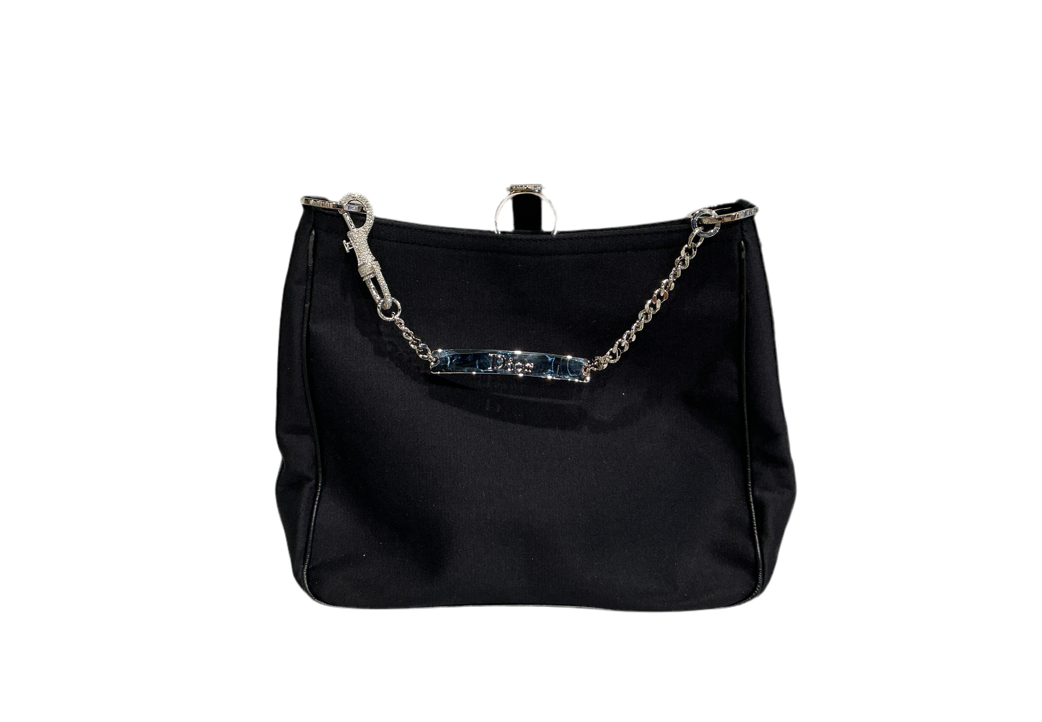 Dior Vintage Hardcore Shoulder Bag