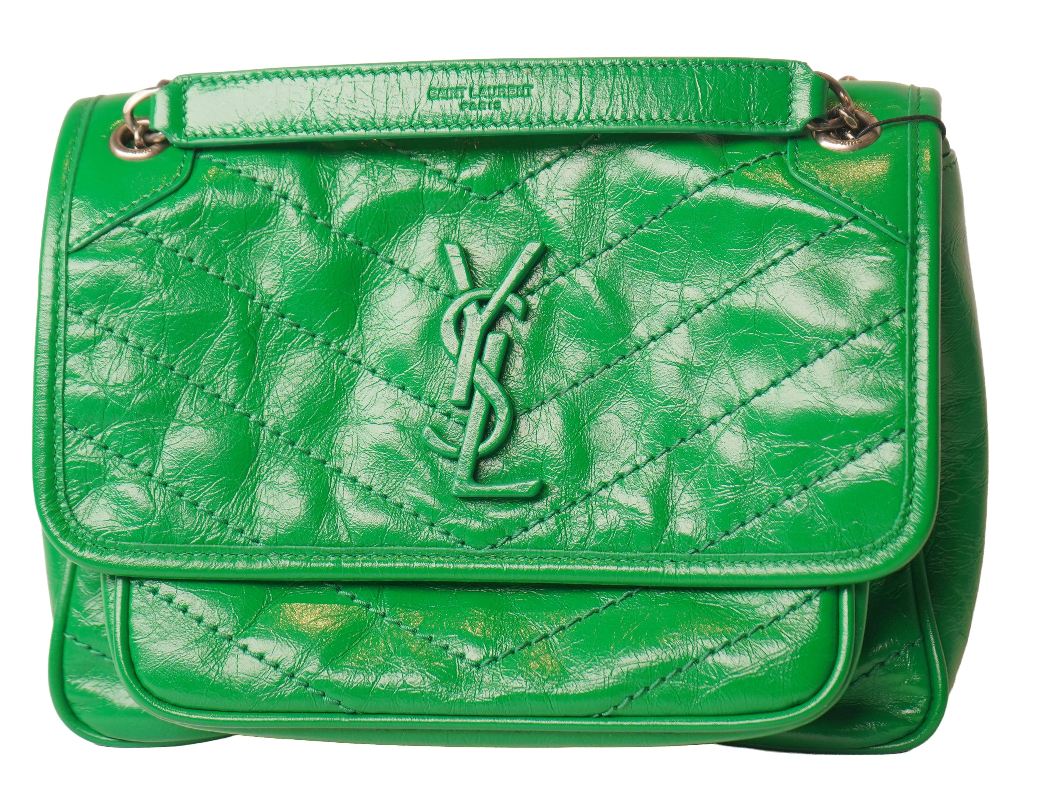 Saint Laurent - Nikki Small Green