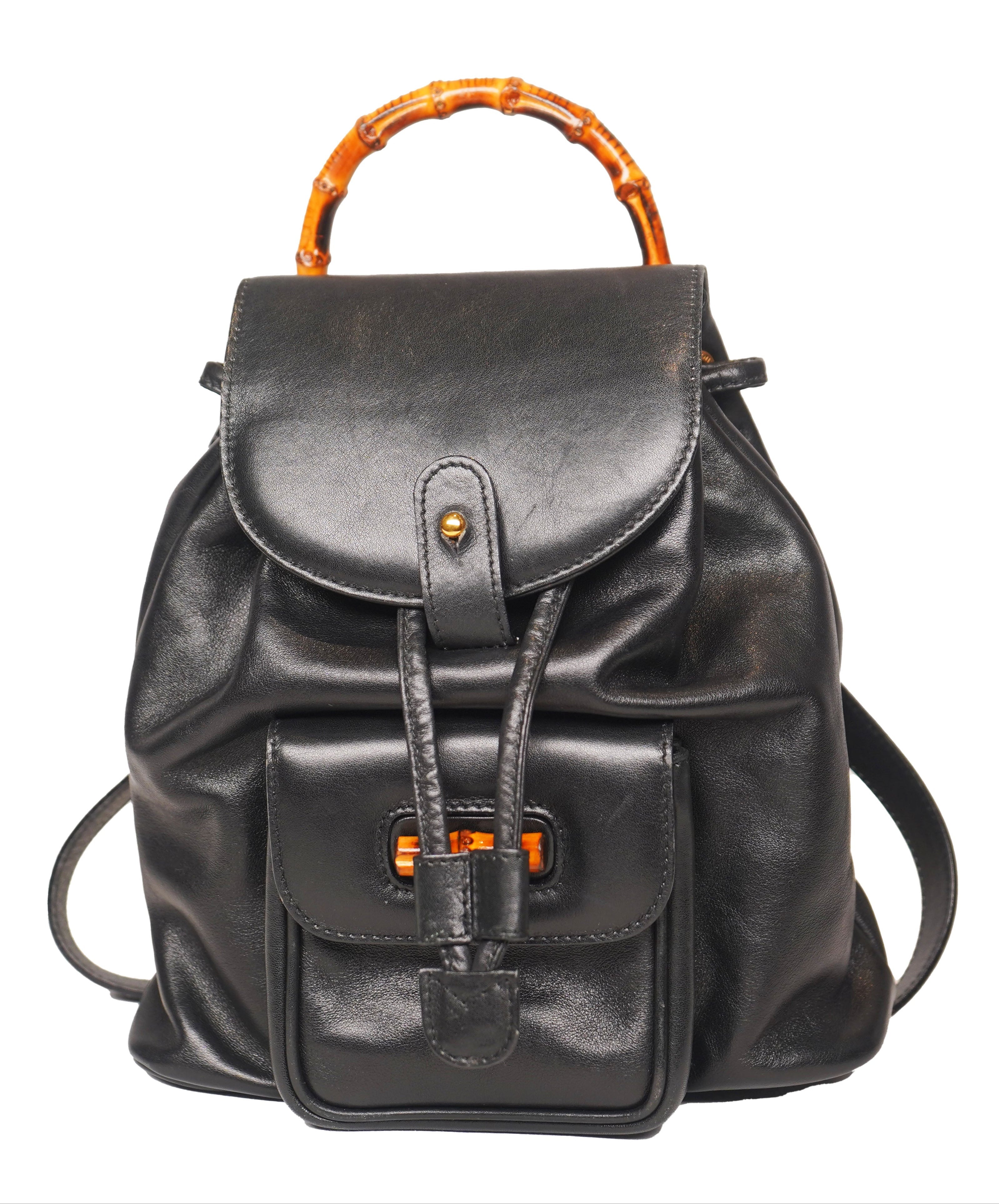 Gucci - Bamboo Mini Backpack