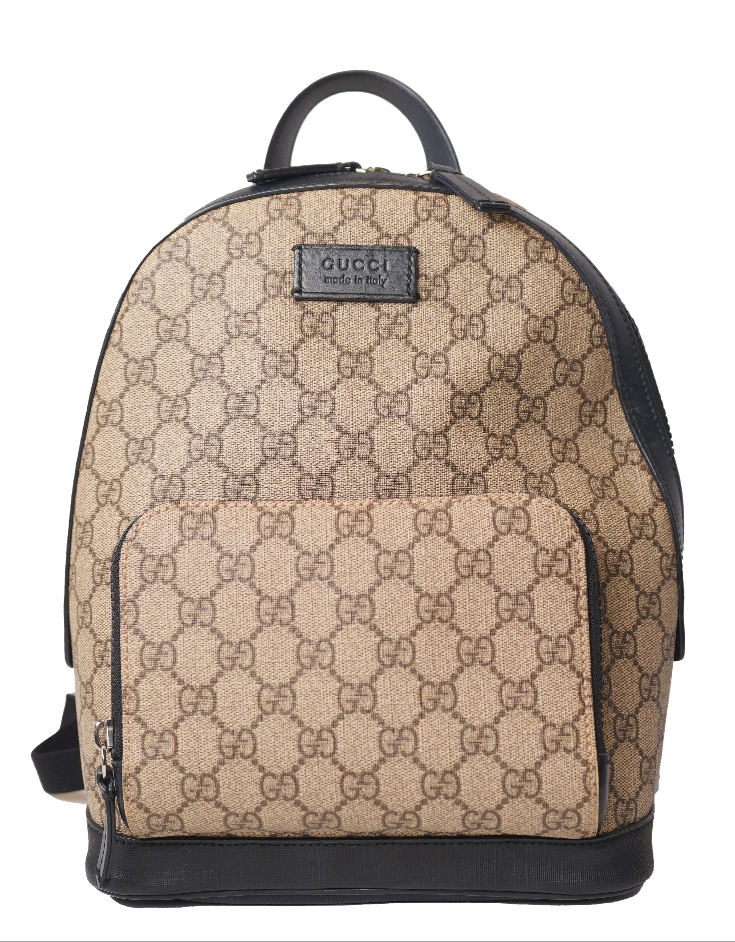 Gucci - GG Supreme Monogram Small Backpack