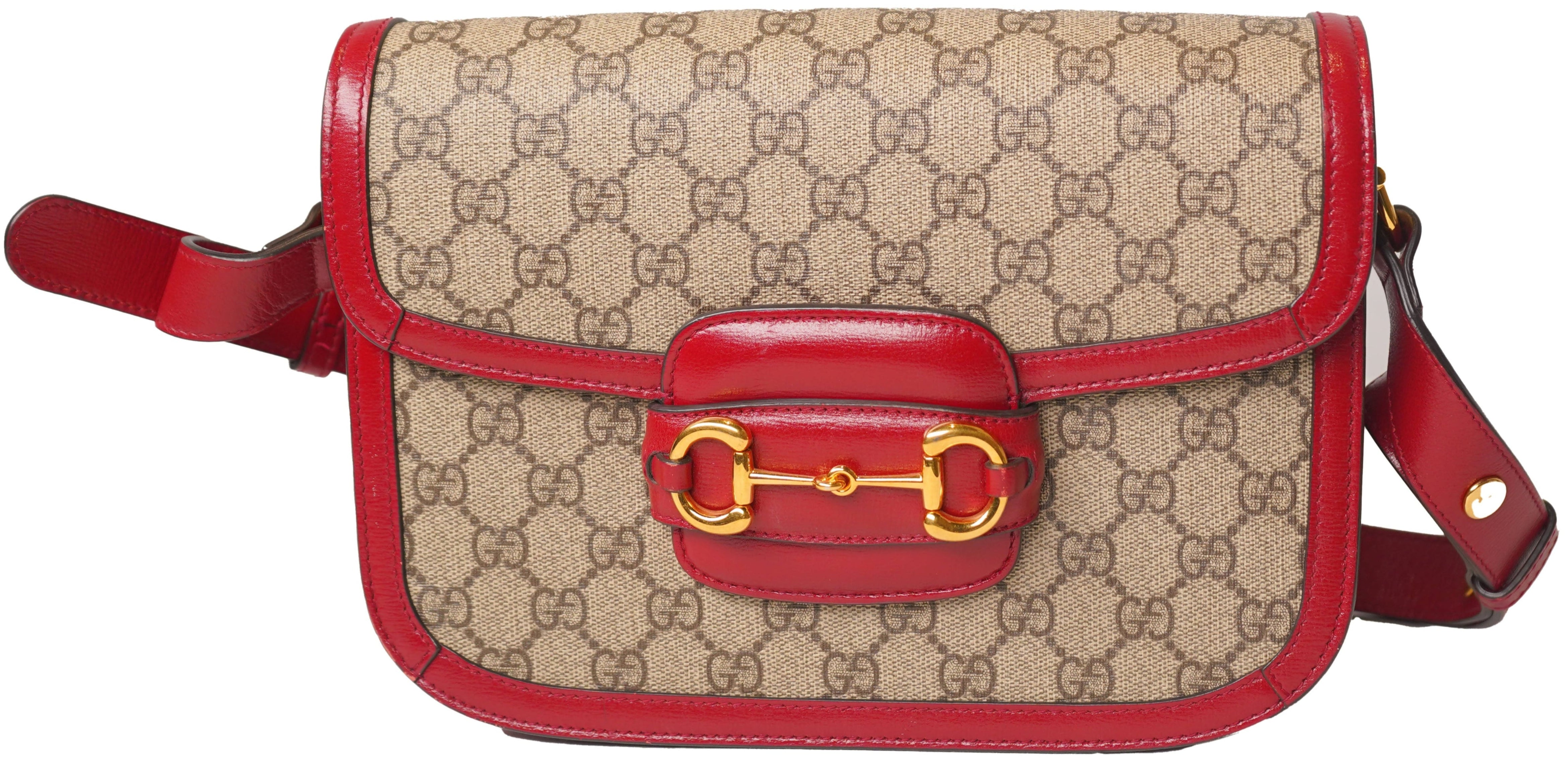 Gucci - Supreme Monogram Azalea New Cherry