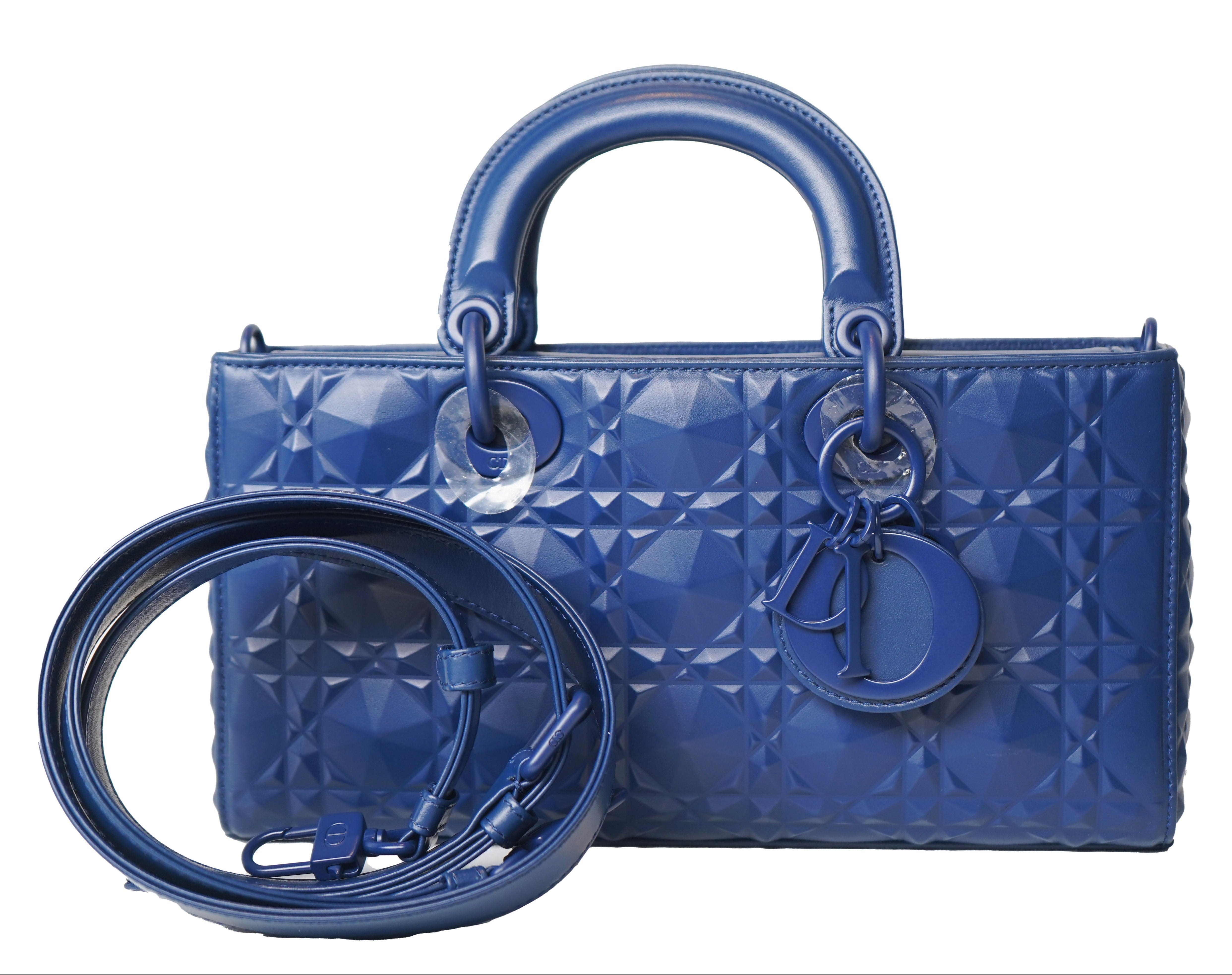 Dior - Medium Diamond Cannage Lady D-Joy