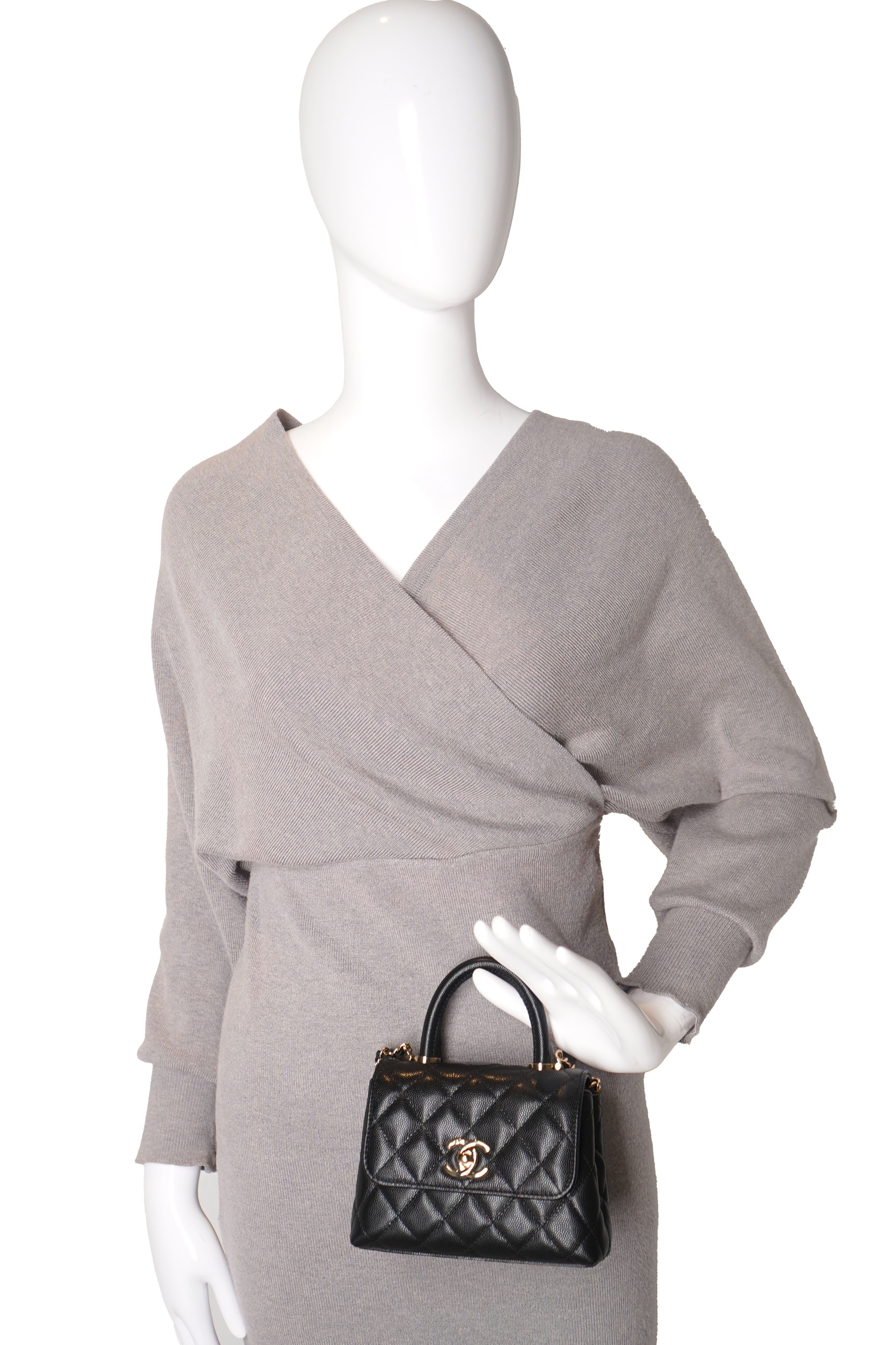 Chanel - Extra Mini Coco Handle