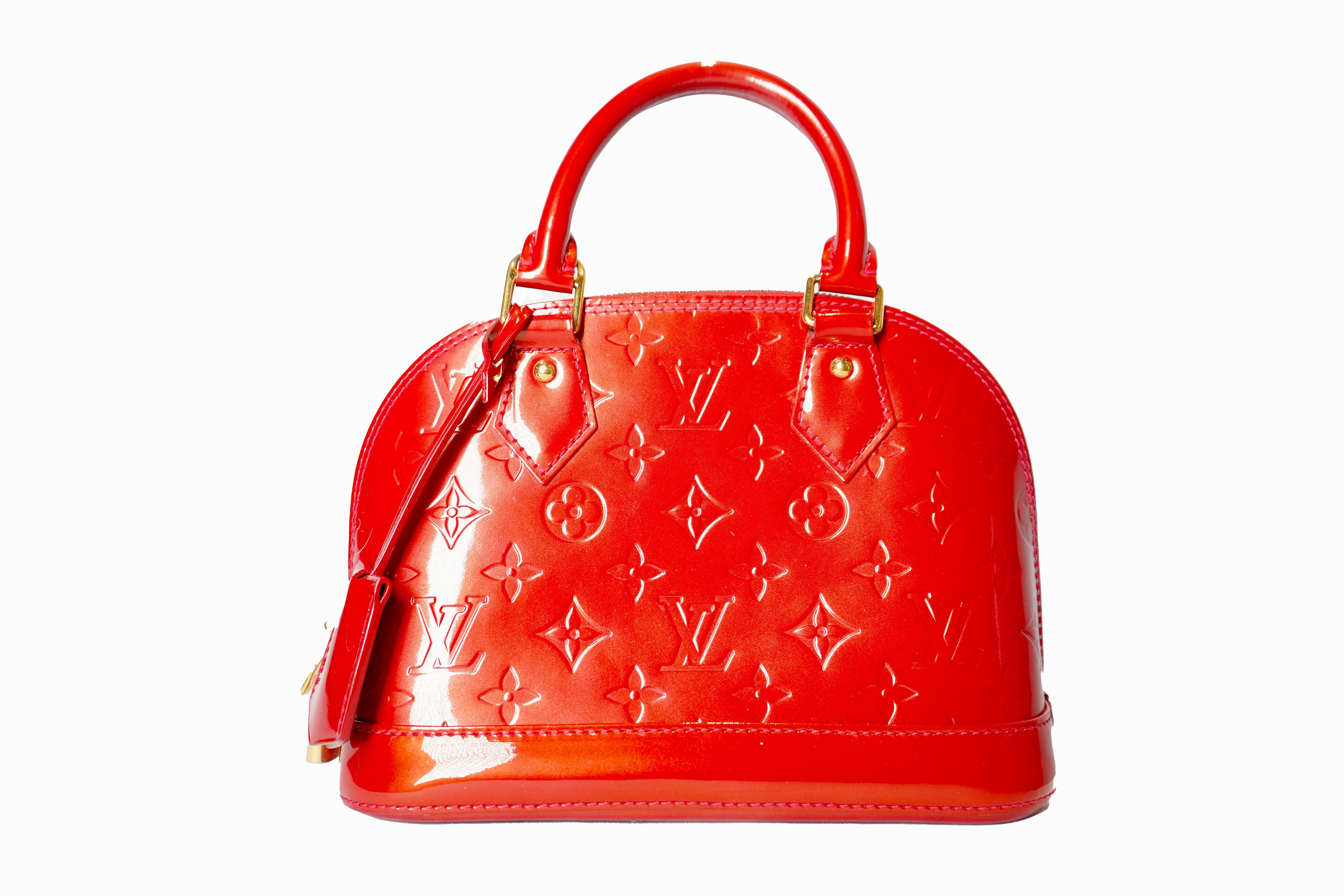 Louis Vuitton - Copper Vernis Alma BB