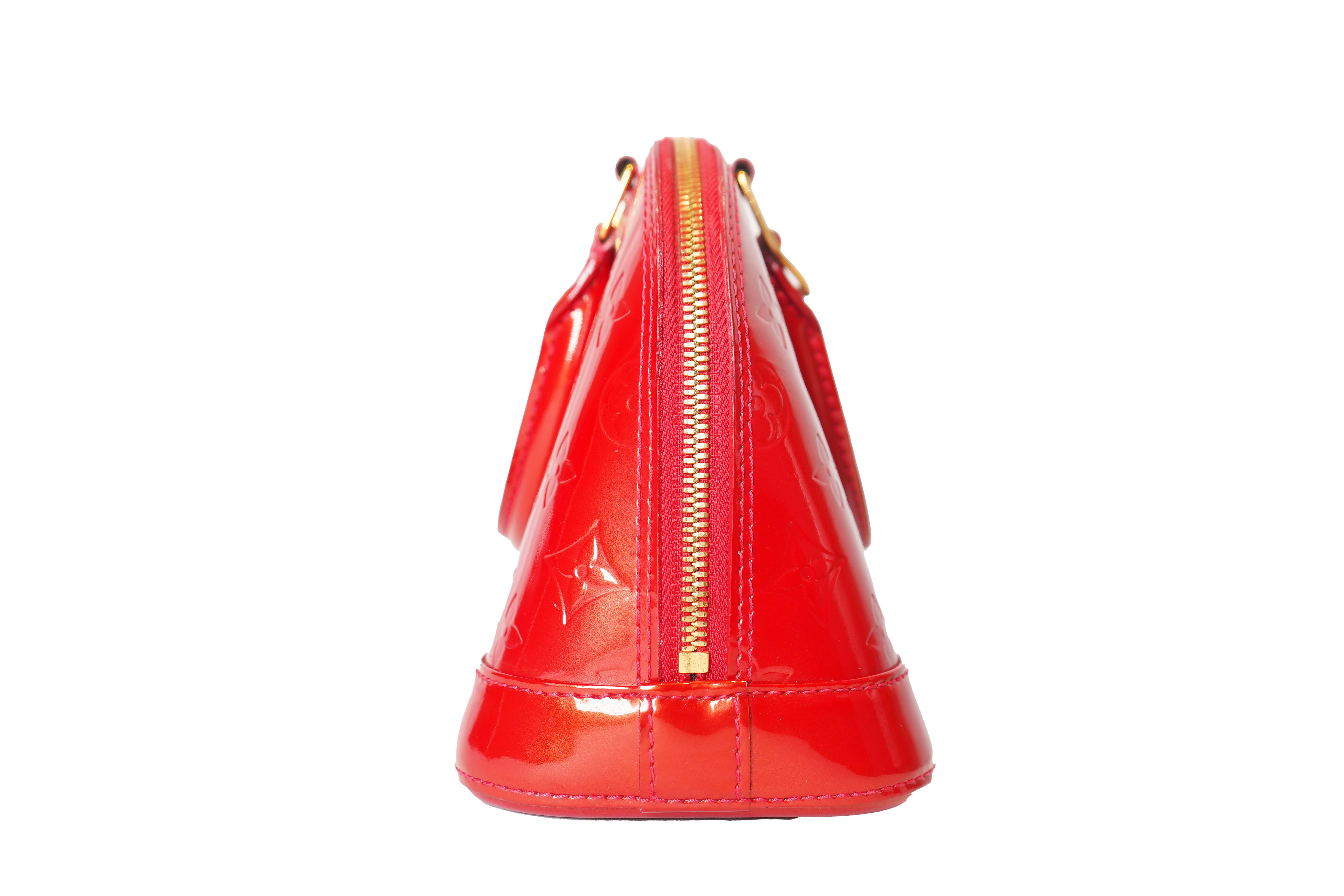 Louis Vuitton - Copper Vernis Alma BB