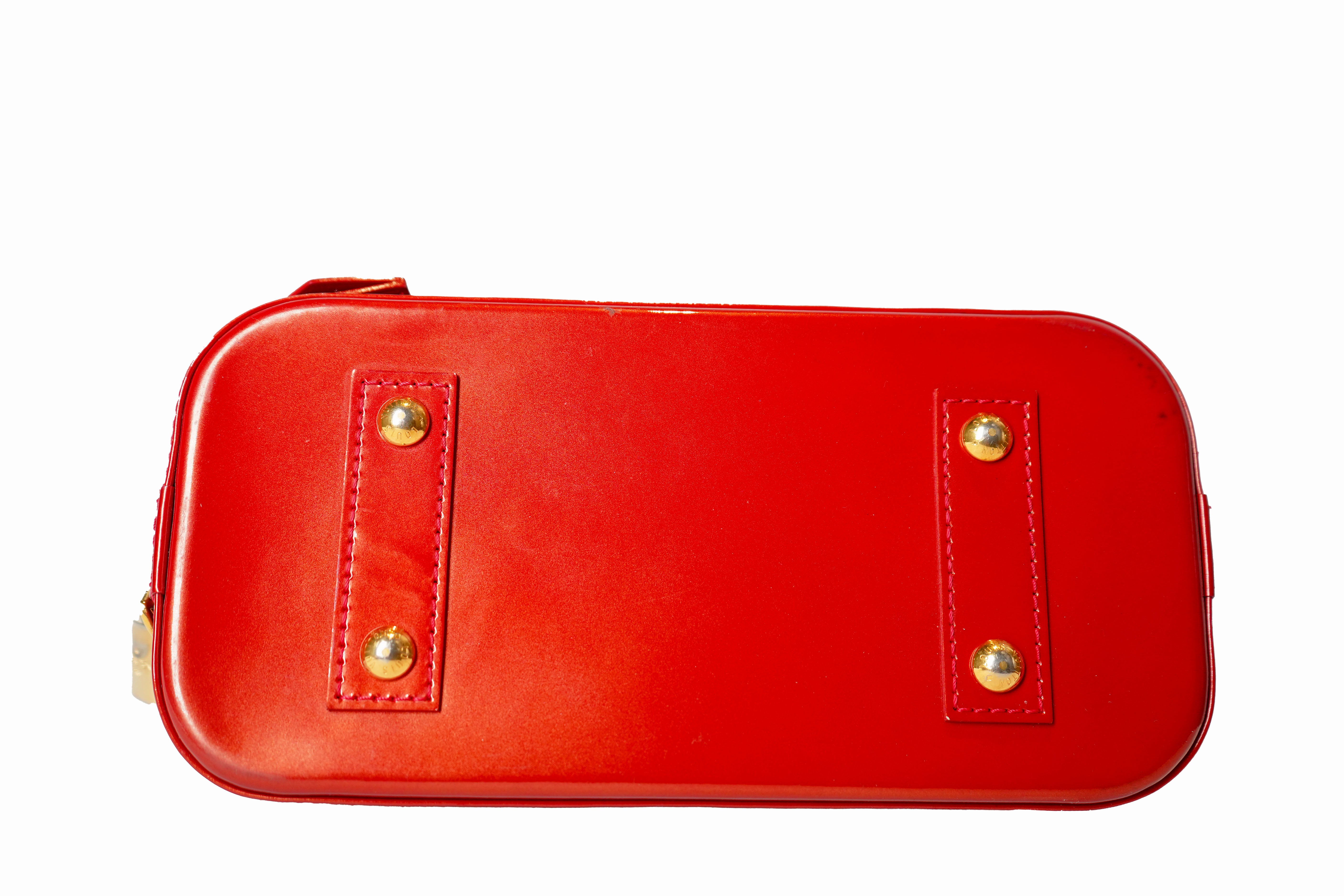 Louis Vuitton - Copper Vernis Alma BB
