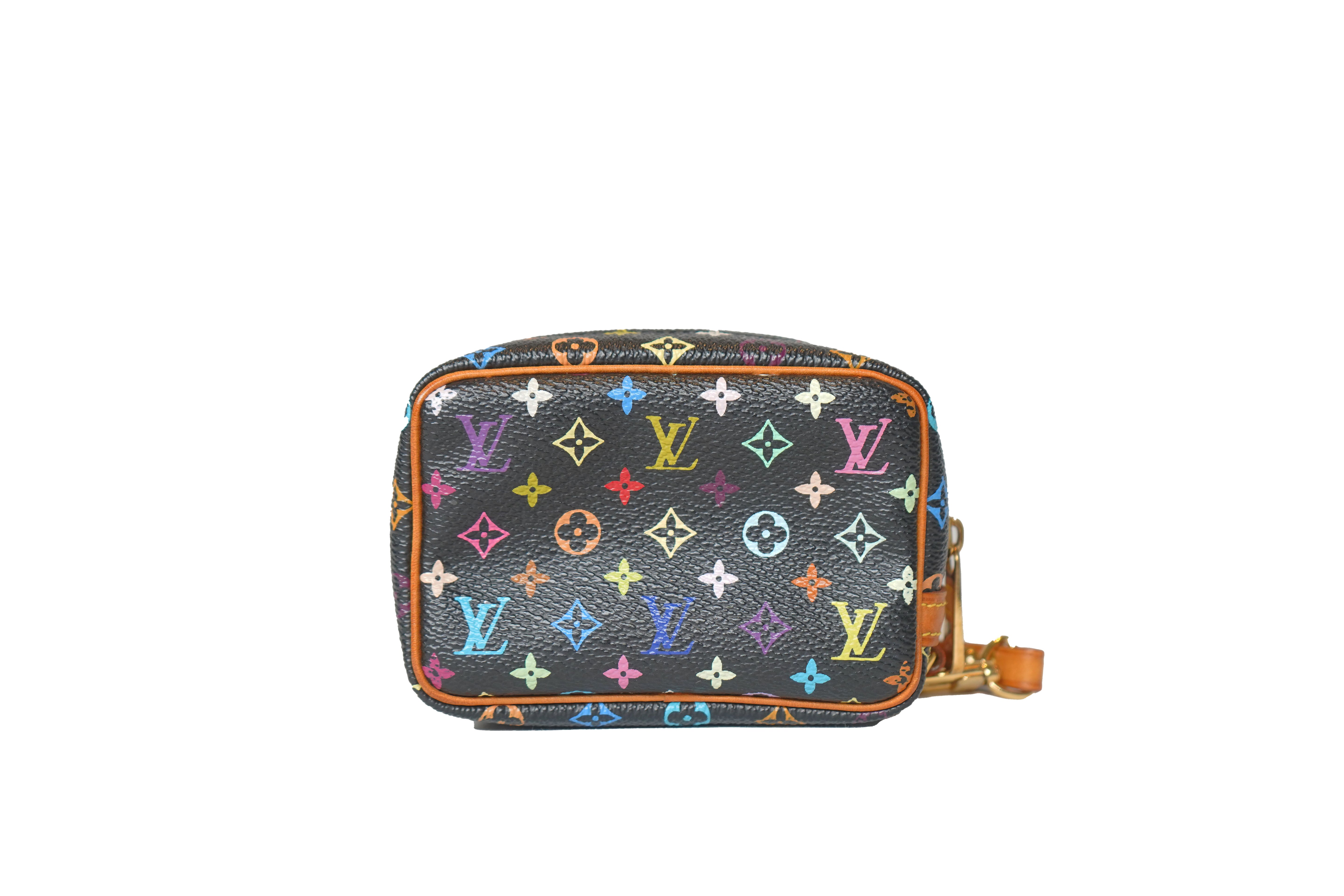 Louis Vuitton - Monogram Multicolor Trousse Wapity
