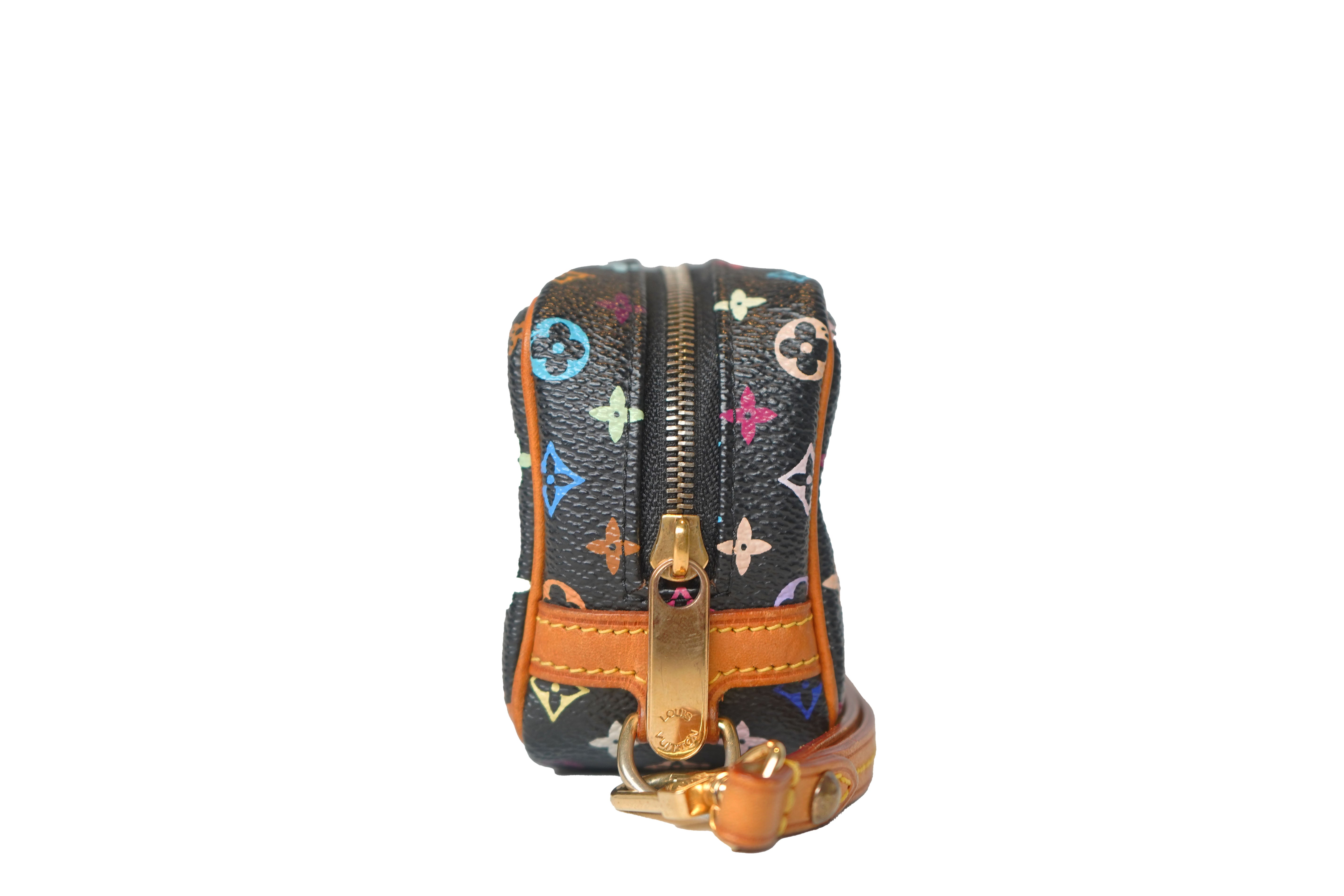 Louis Vuitton - Monogram Multicolor Trousse Wapity