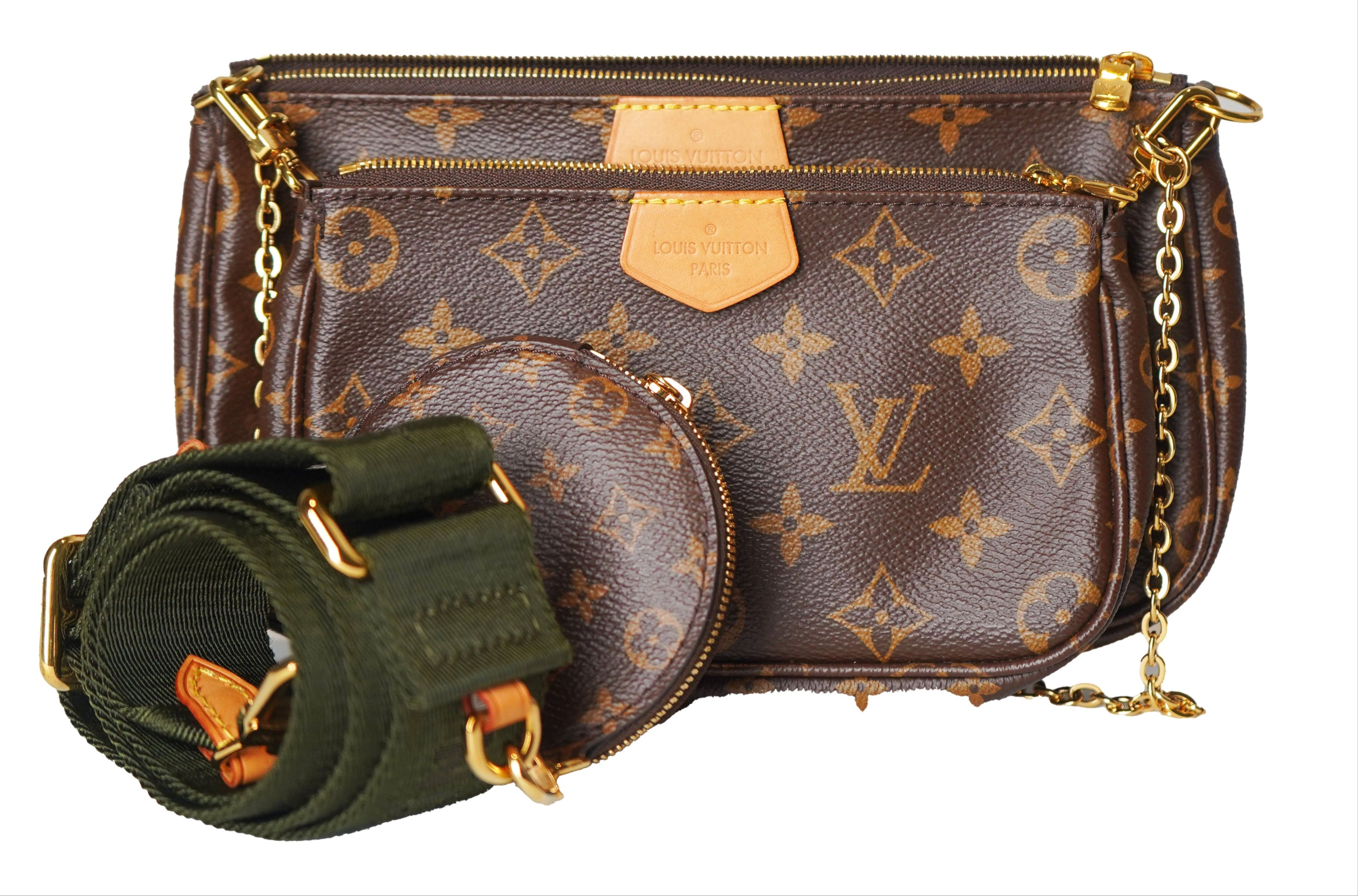 Louis Vuitton - Monogram Multi Pochette Accessories Green