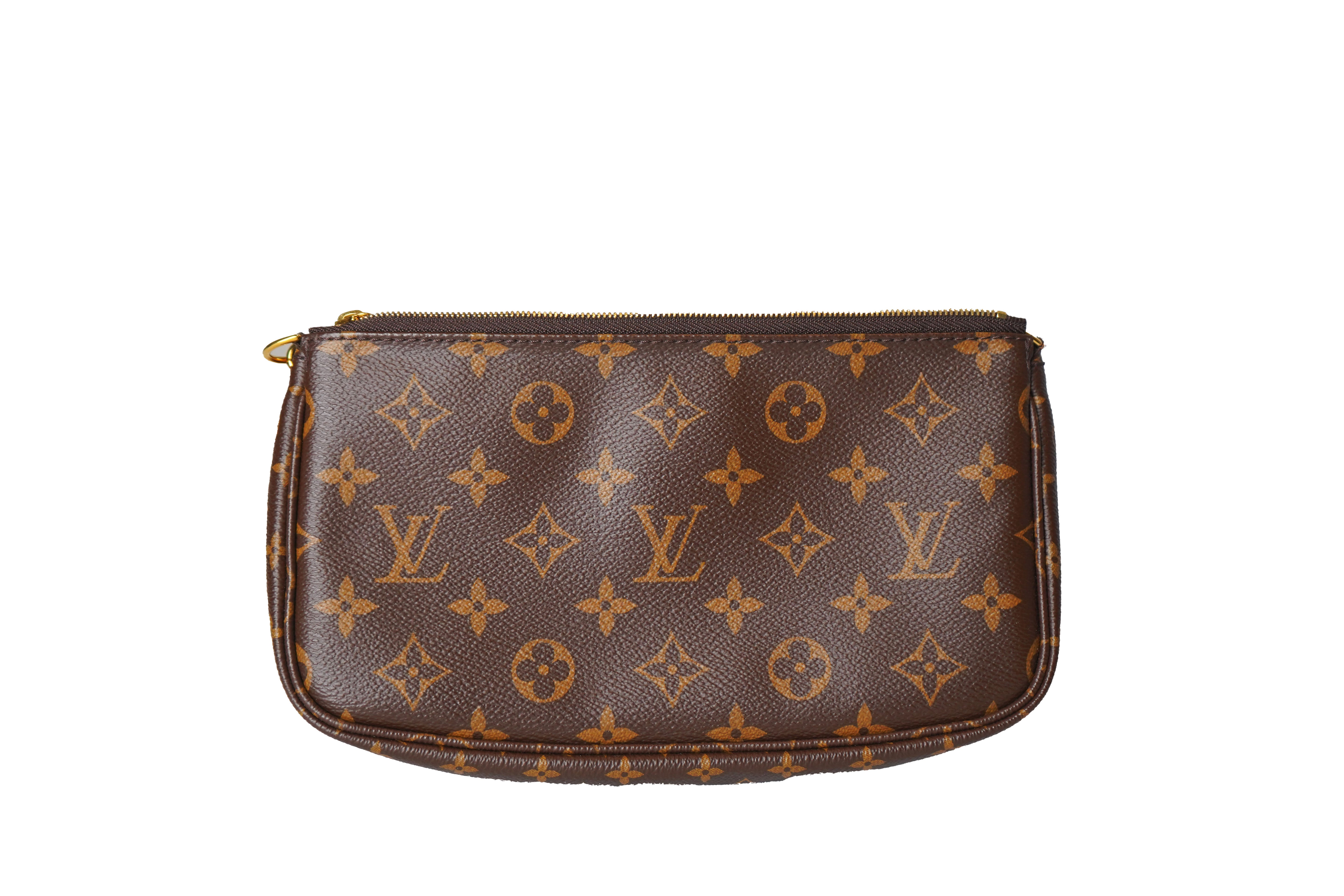 Louis Vuitton - Monogram Multi Pochette Accessories Green