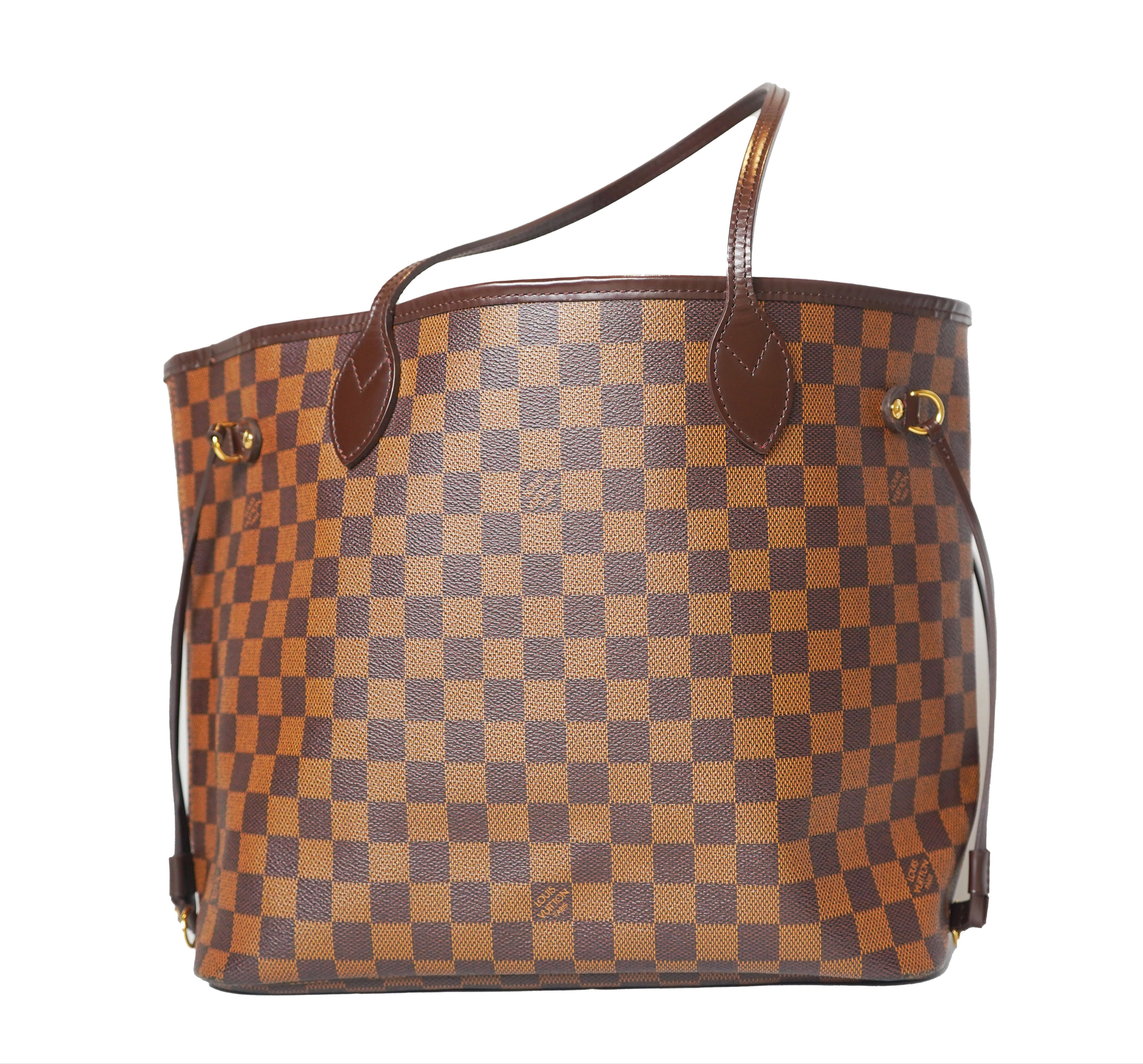 Louis Vuitton - Damier Ebene Neverful MM-SP1048