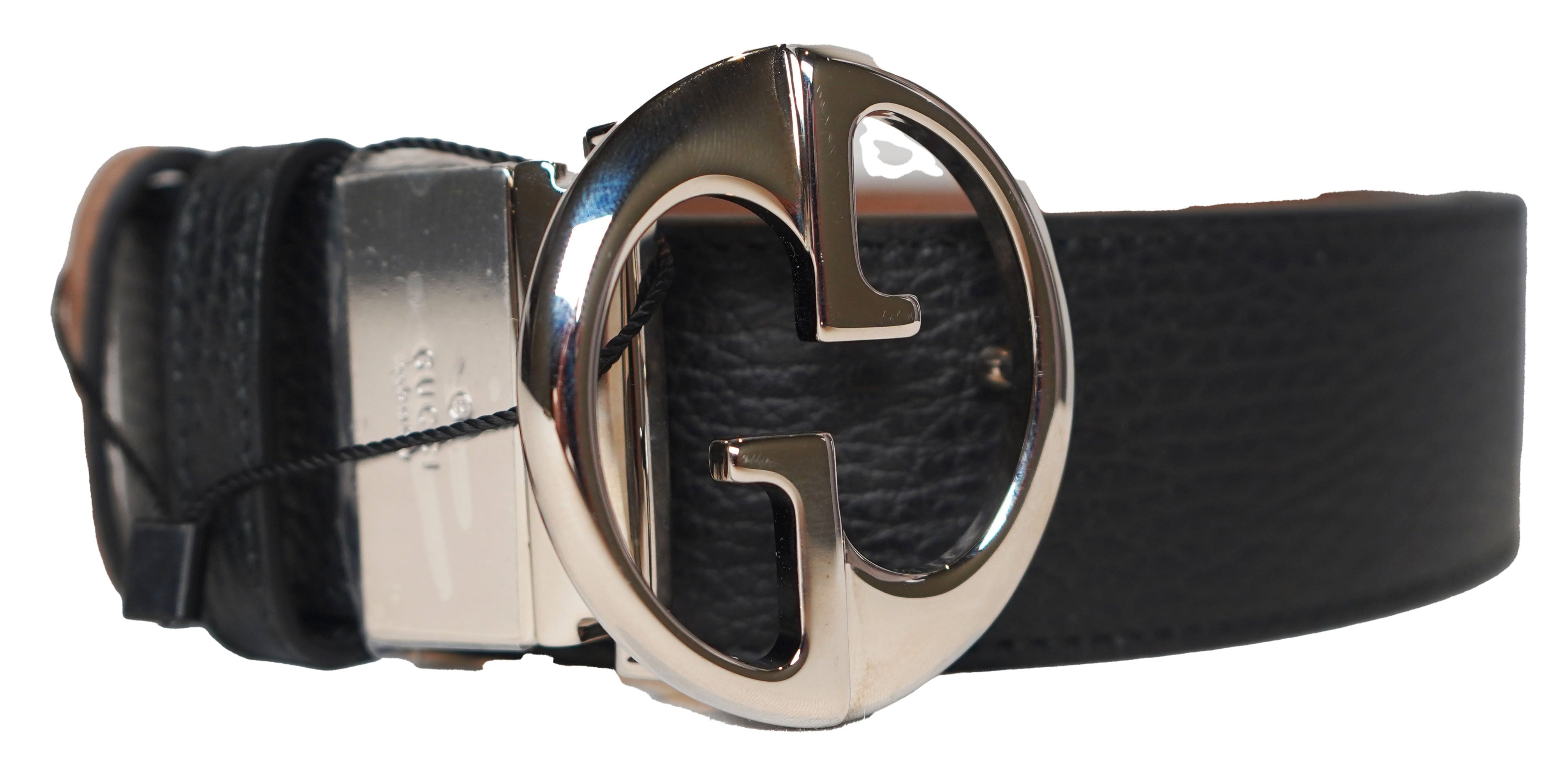Gucci - Black/Brown Reversible Belt 95cm