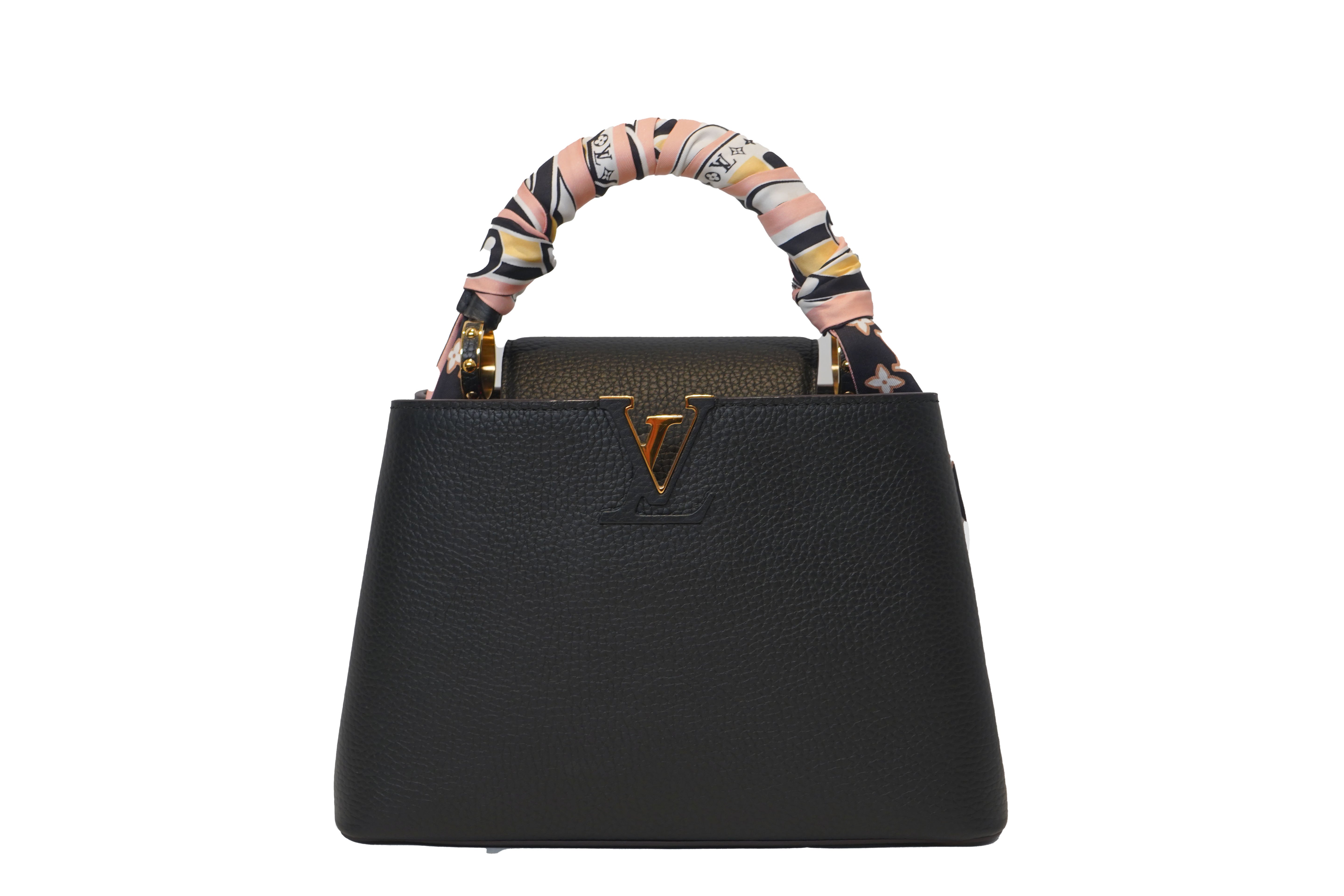 Louis Vuitton - Capucines PM Black Taurillon Leather (Pre-Owned)
