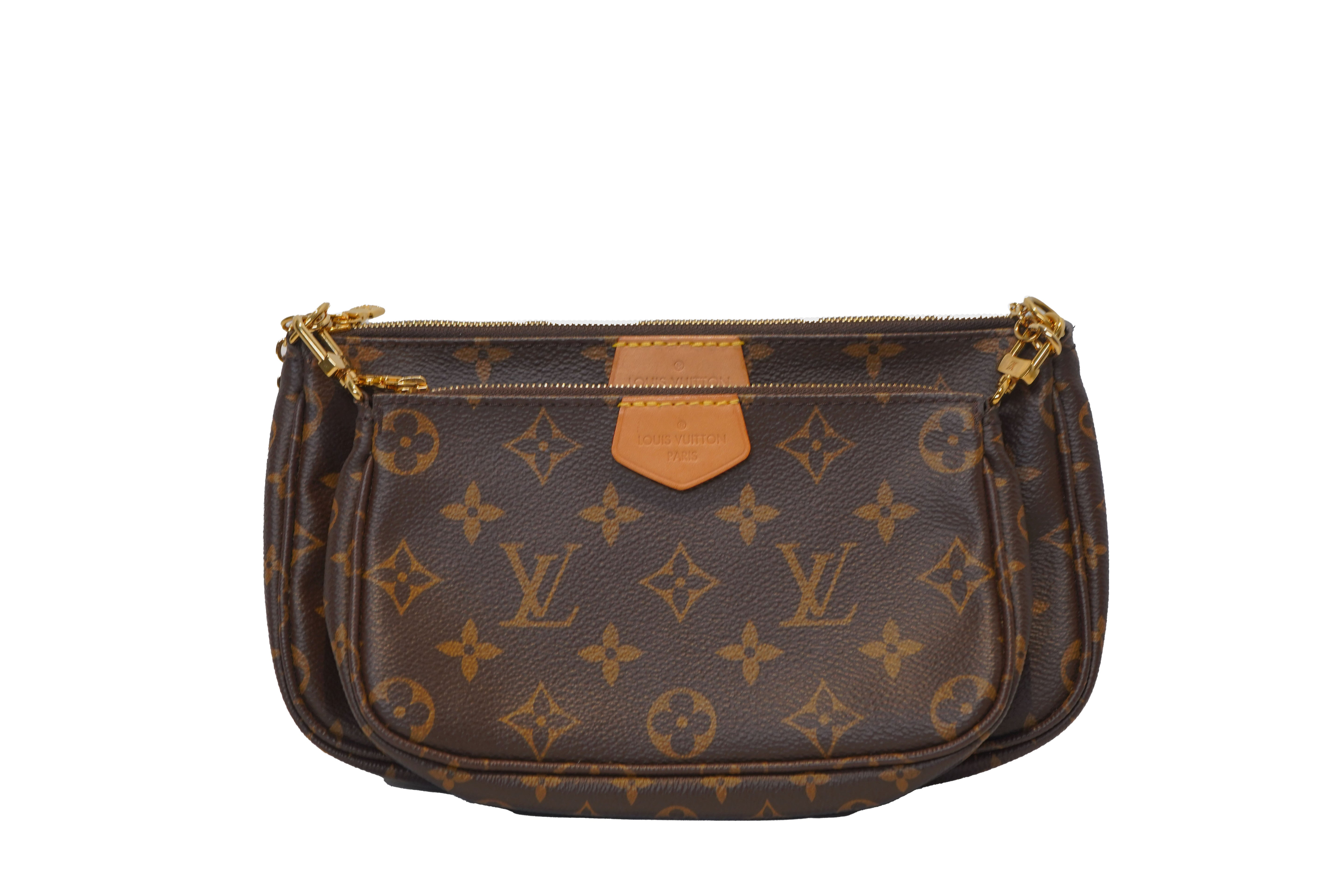 Louis Vuitton - Monogram Multi Pochette Accessories Green