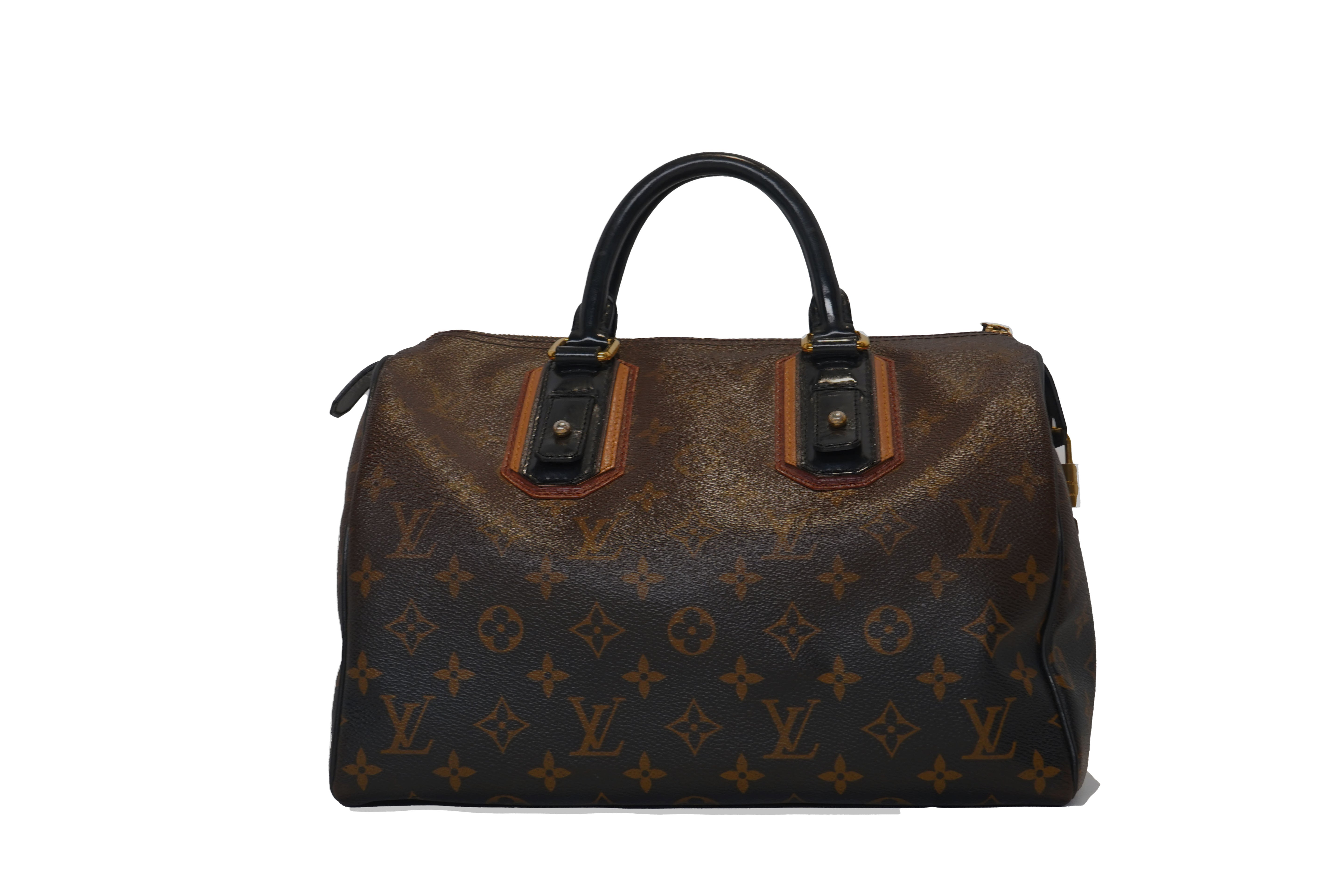 Louis Vuitton Mirage Speedy in Monogram Canvas (Limited edition)