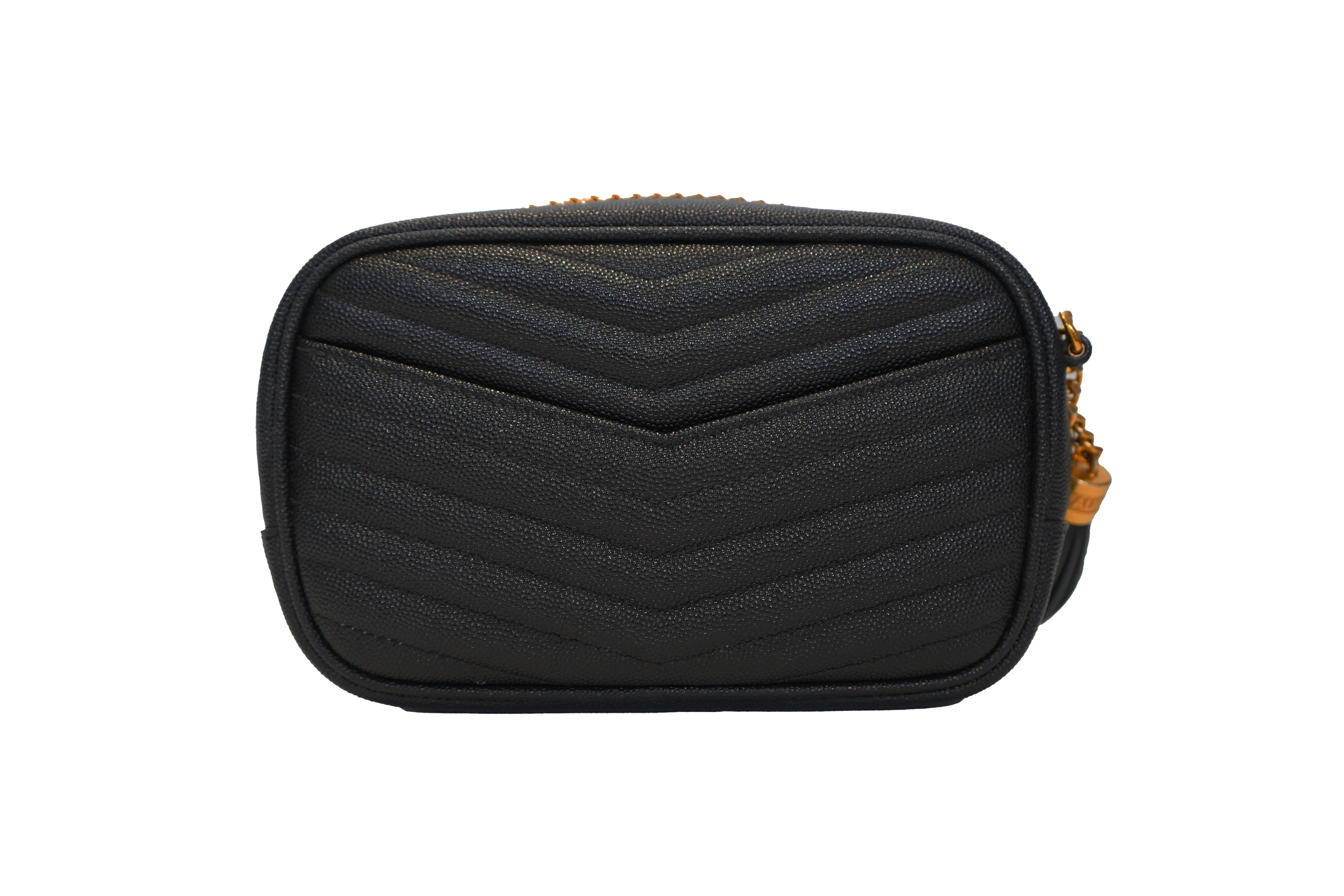 Saint Laurent Mini Lou Camera Bag Black