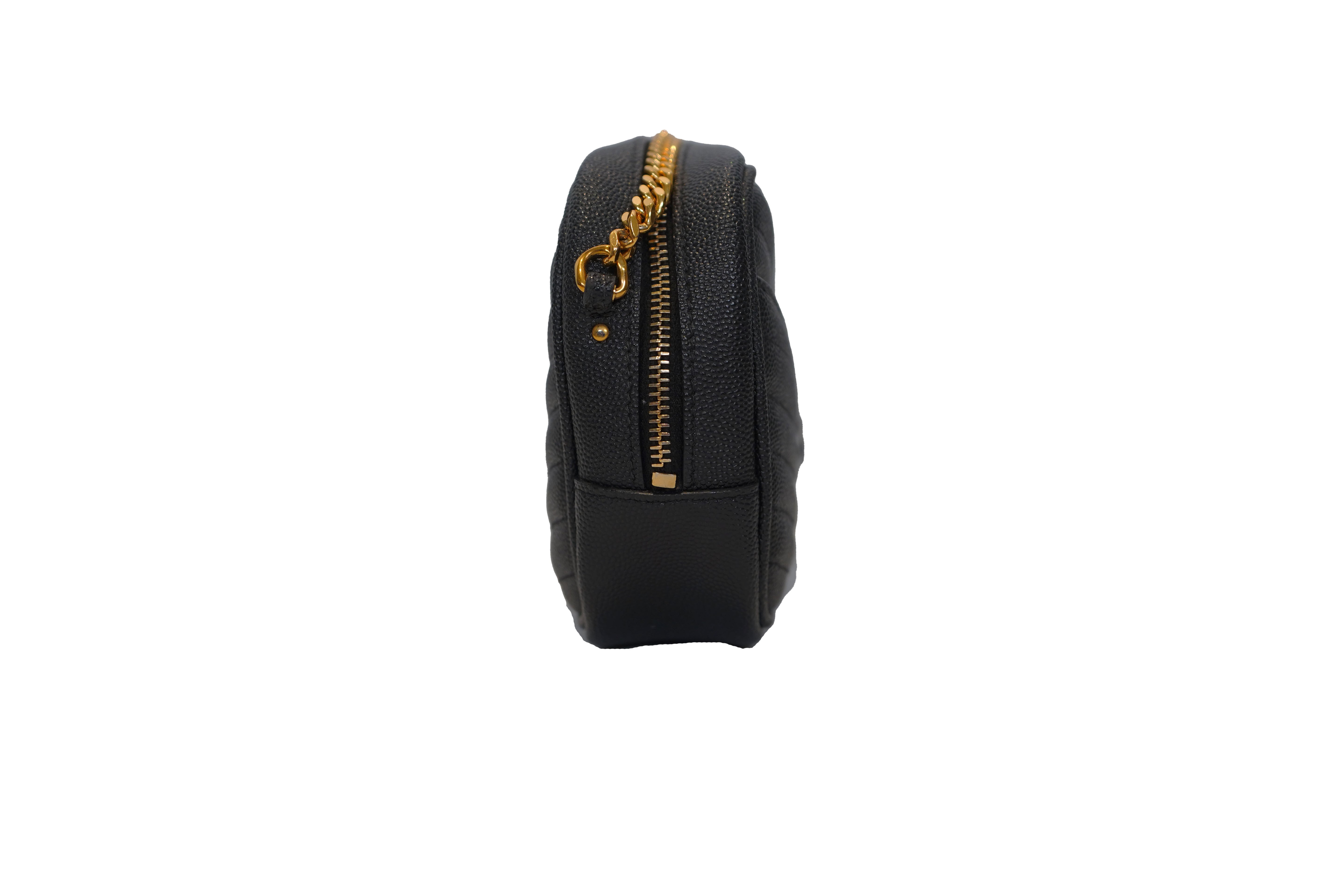 Saint Laurent Mini Lou Camera Bag Black
