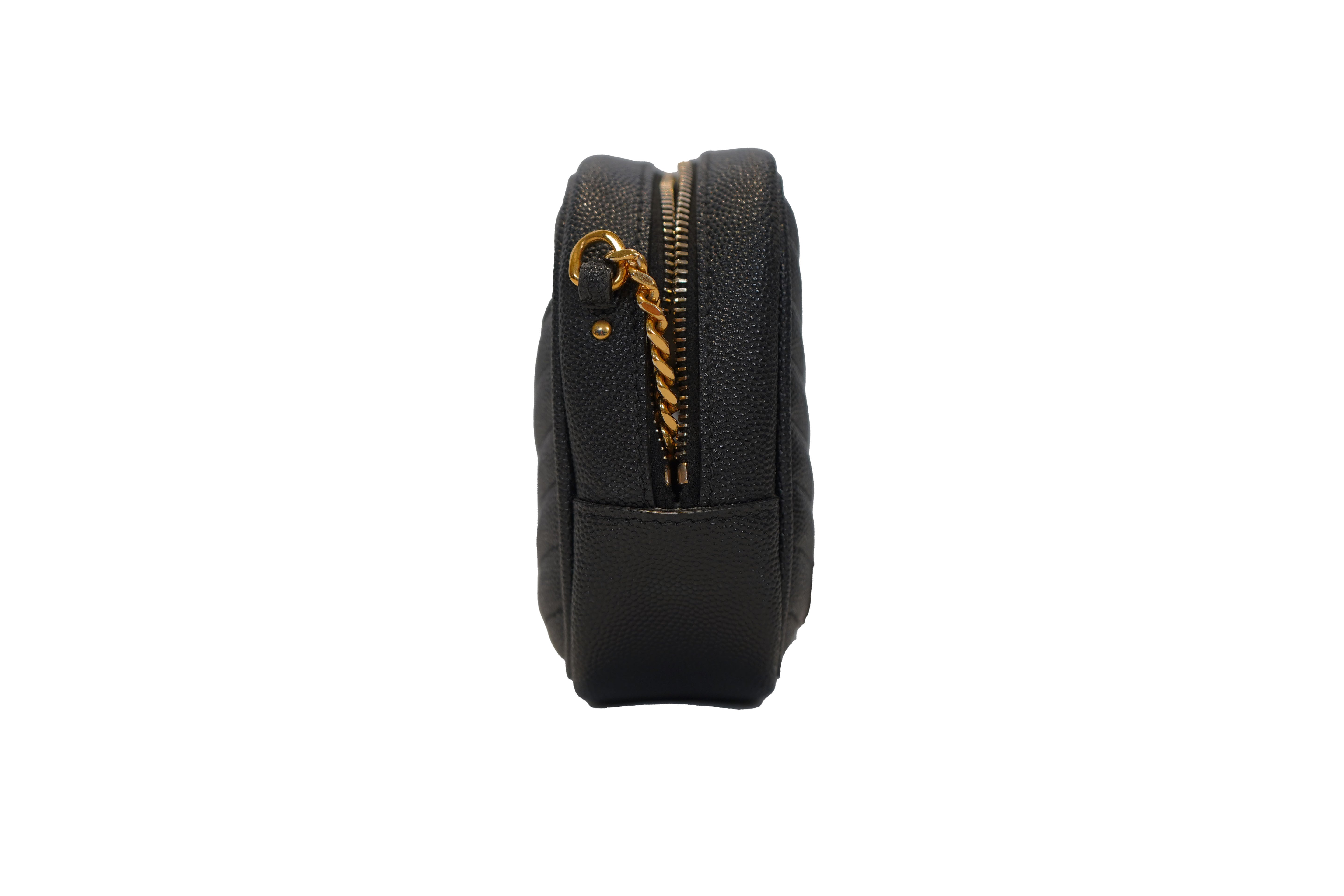 Saint Laurent Mini Lou Camera Bag Black