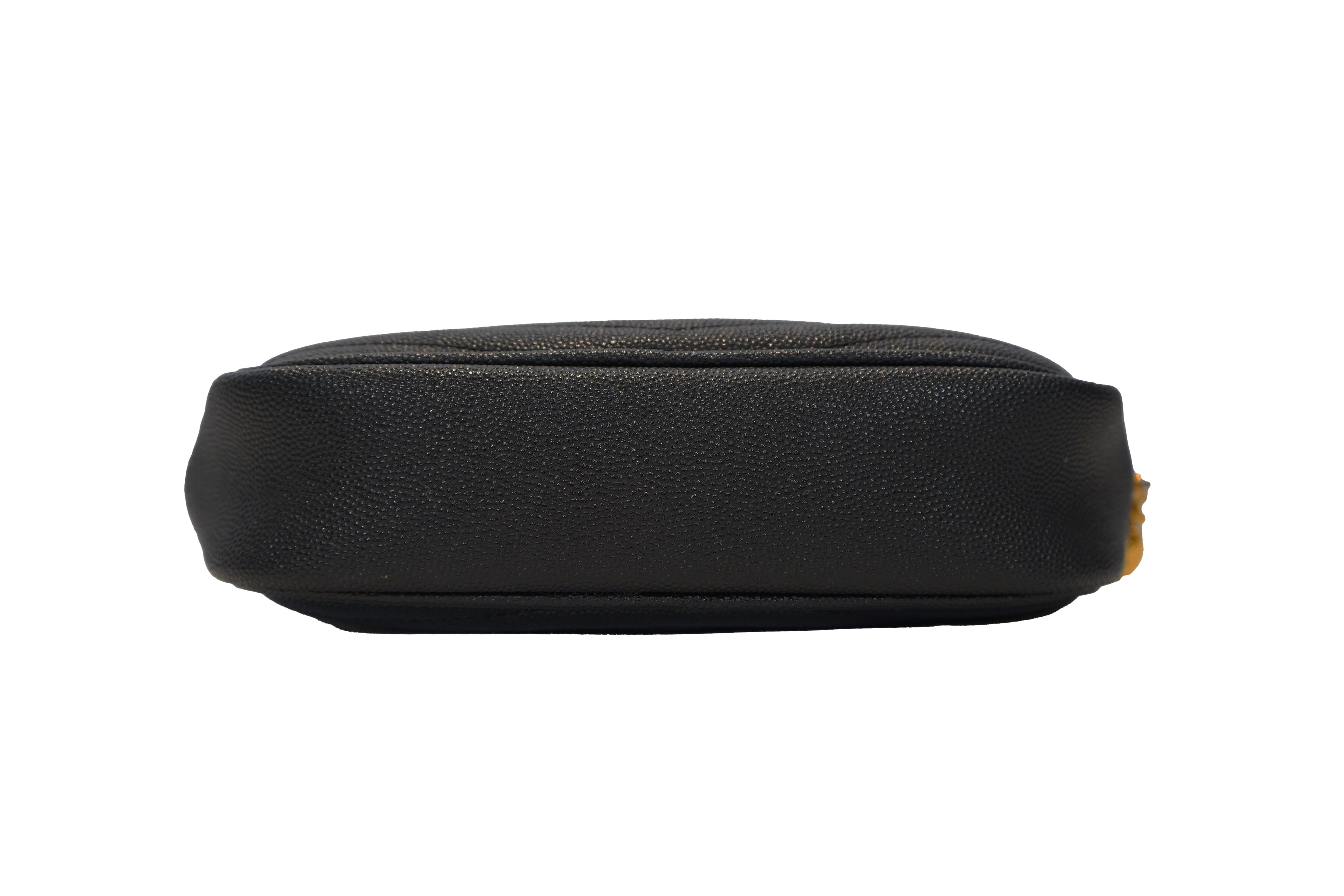 Saint Laurent Mini Lou Camera Bag Black