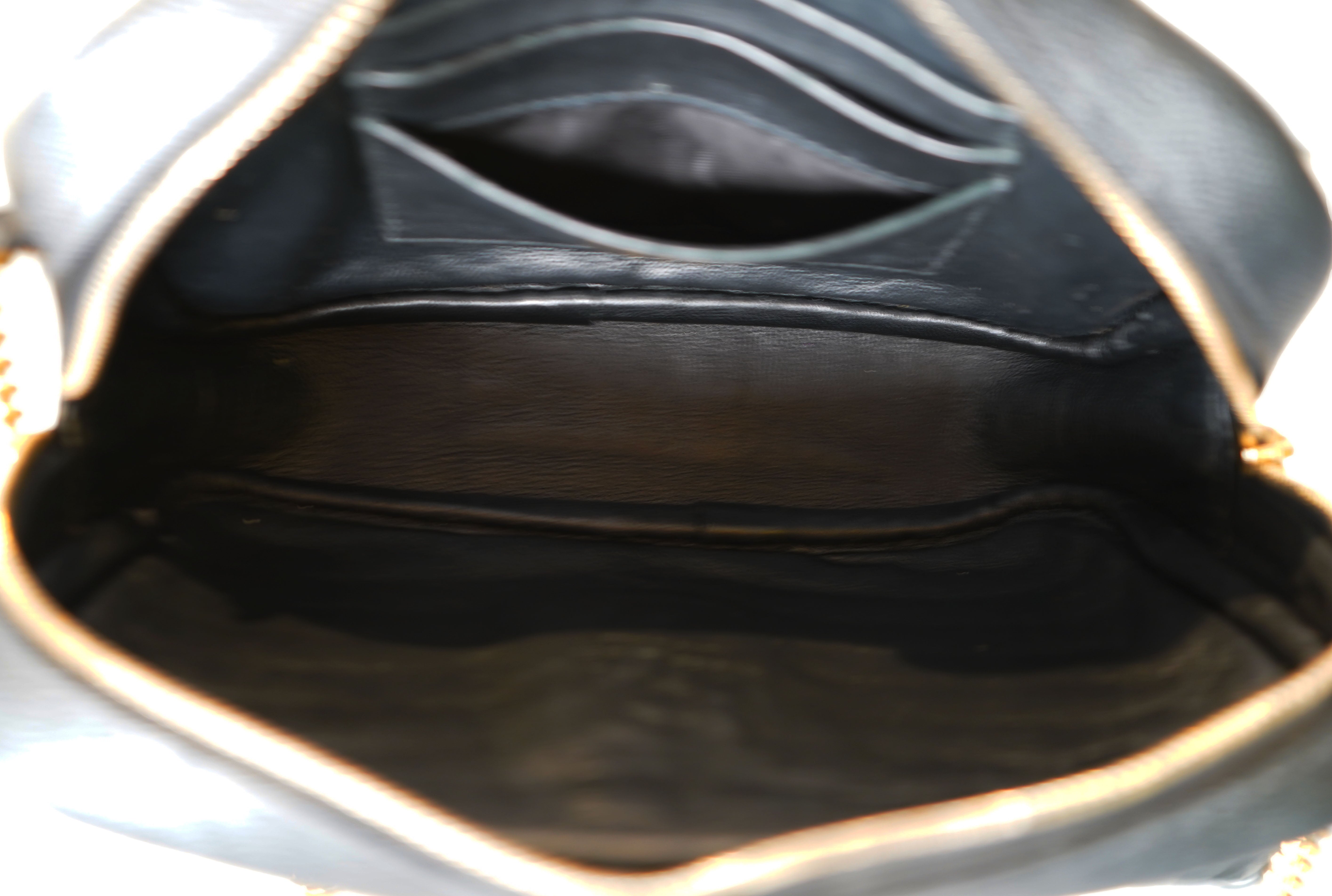 Saint Laurent Mini Lou Camera Bag Black