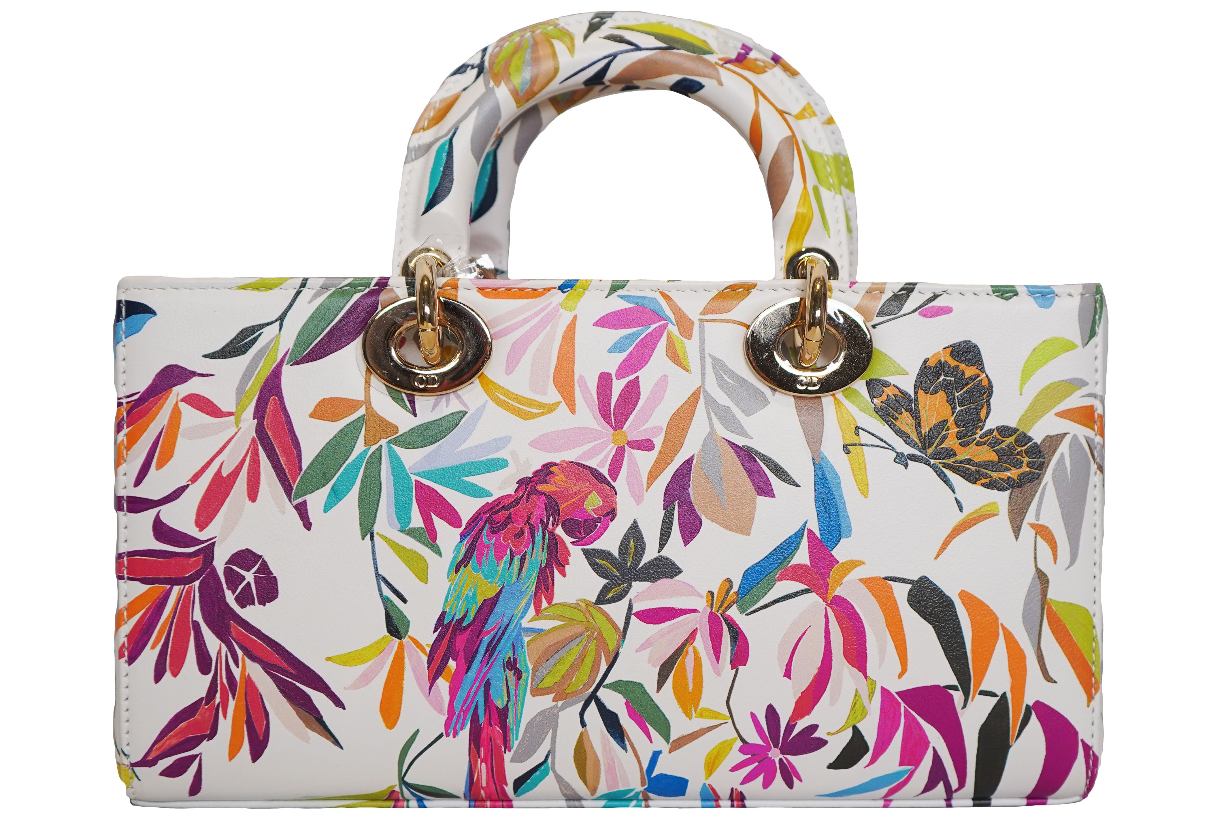 Dior - Lady Dior D-Joy Bag Printed Leather Medium