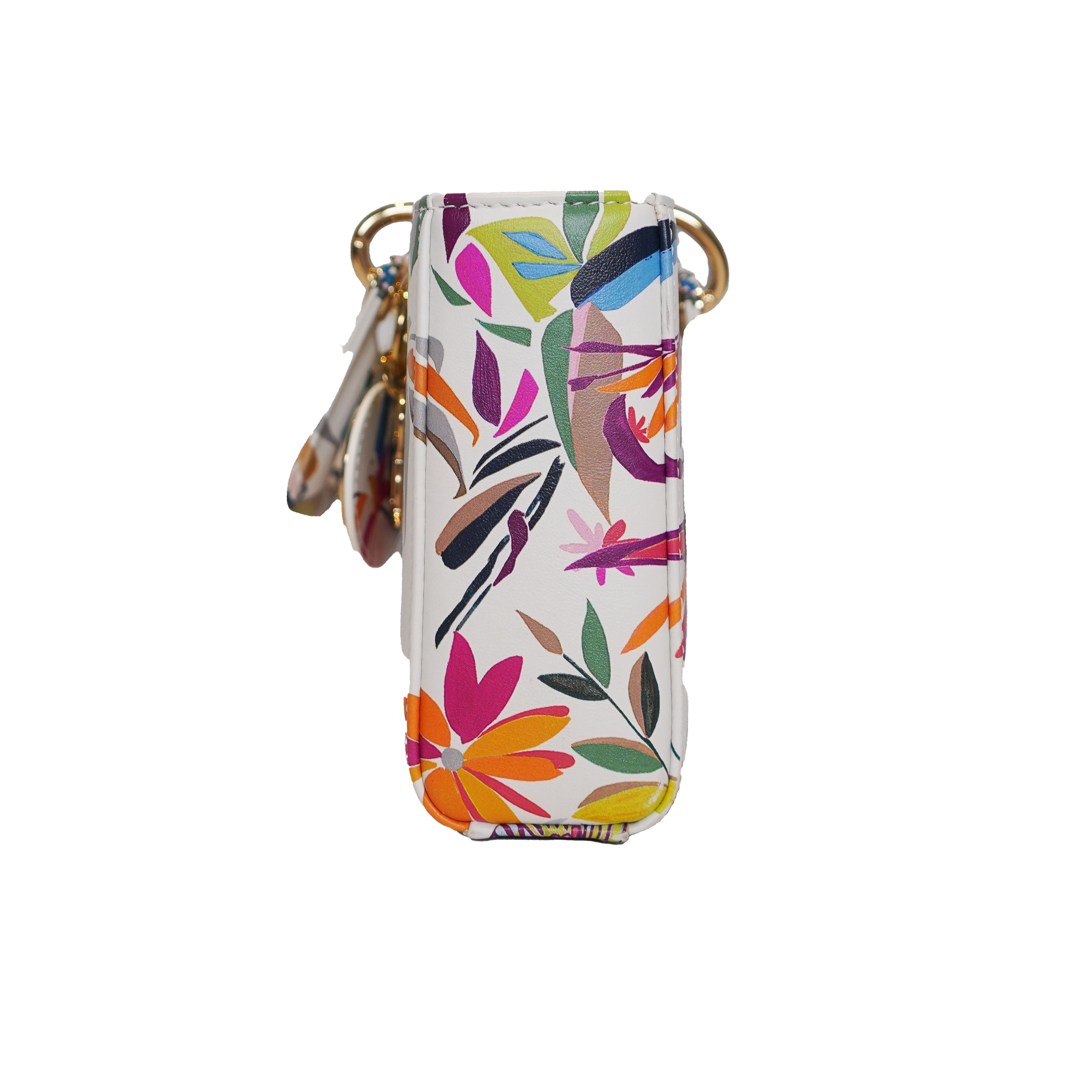 Dior - Lady Dior D-Joy Bag Printed Leather Medium