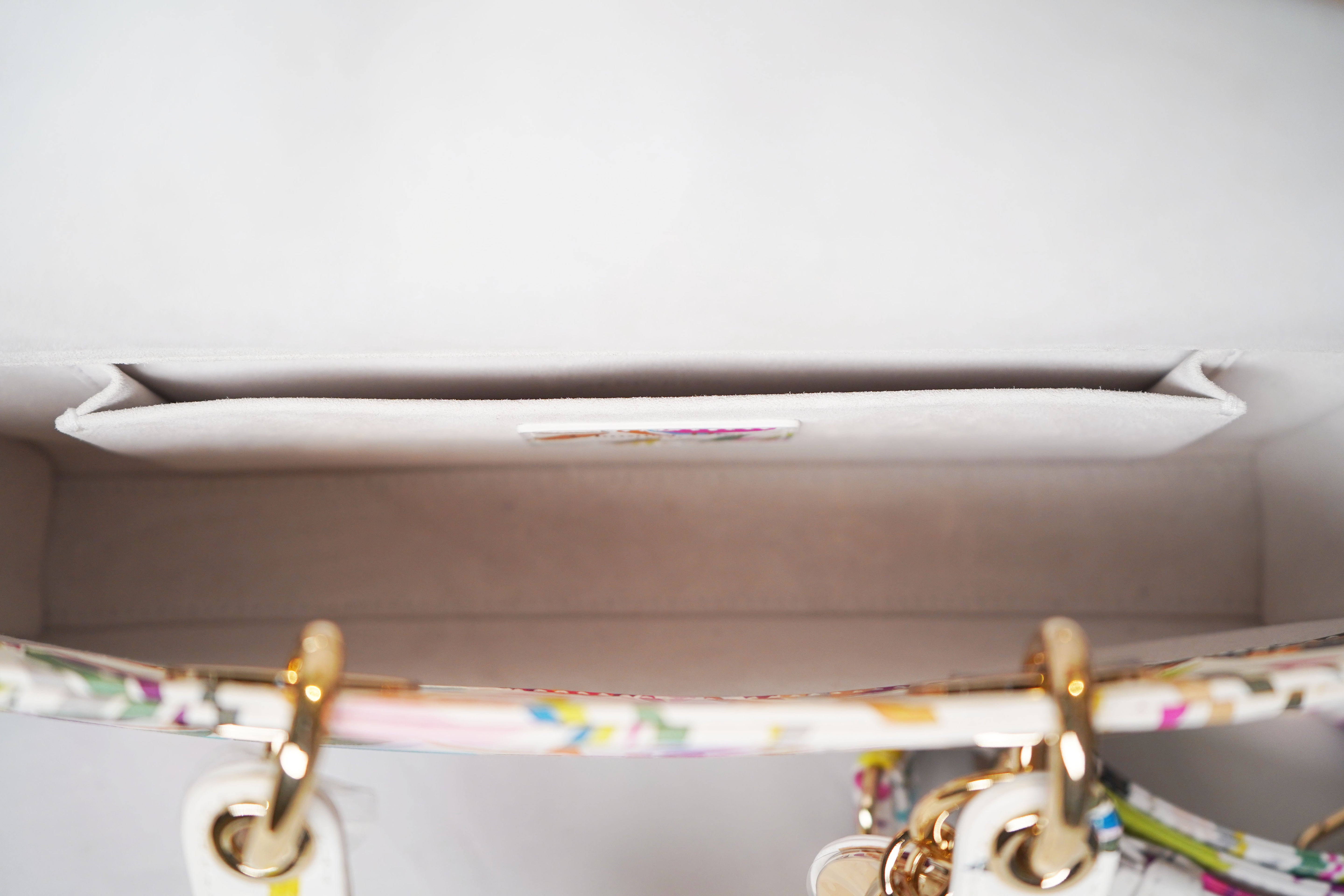 Dior - Lady Dior D-Joy Bag Printed Leather Medium