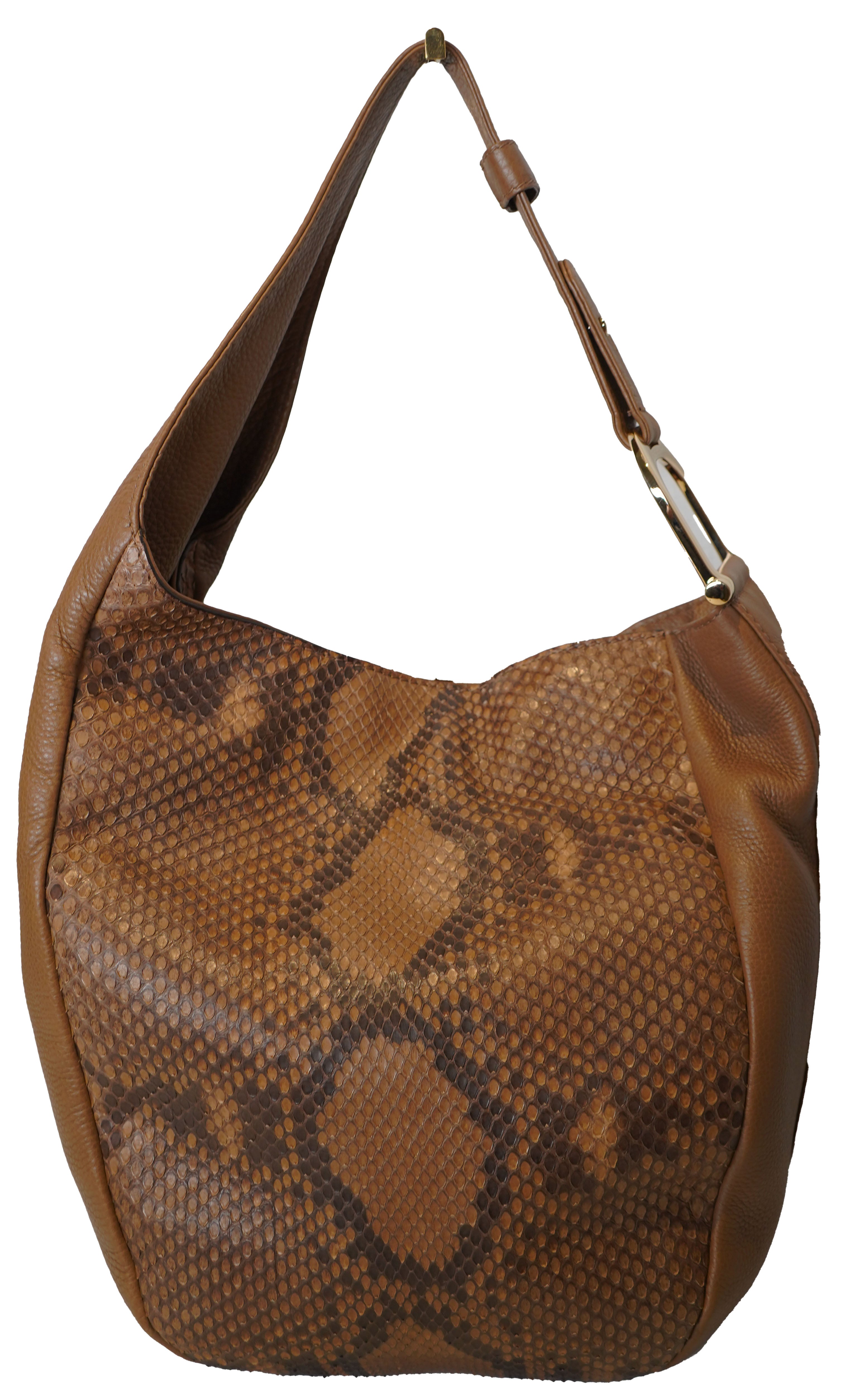 Gucci Python Skin Hobo