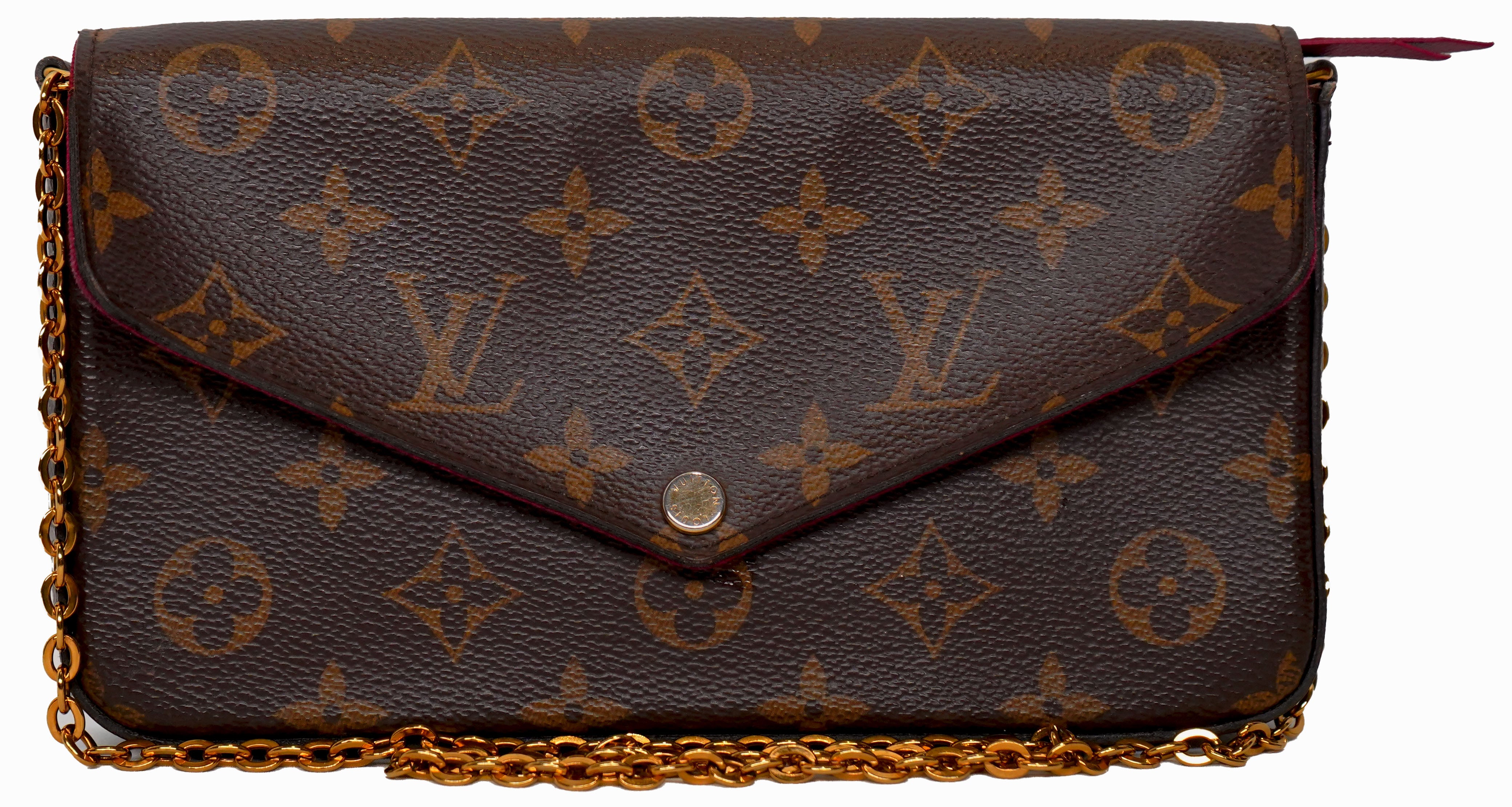 Louis Vuitton Monogram Pochette Felicie