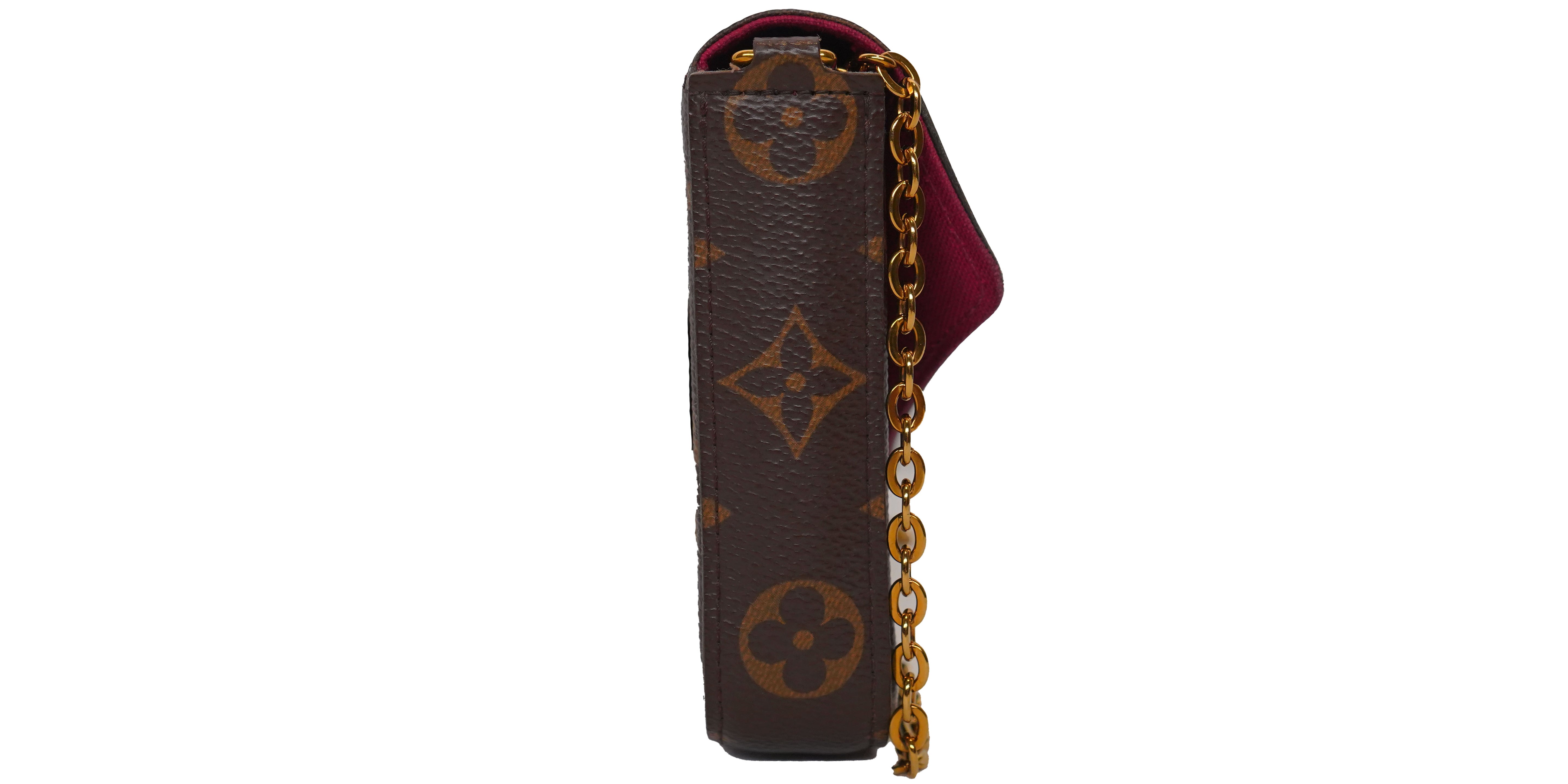 Louis Vuitton Monogram Pochette Felicie