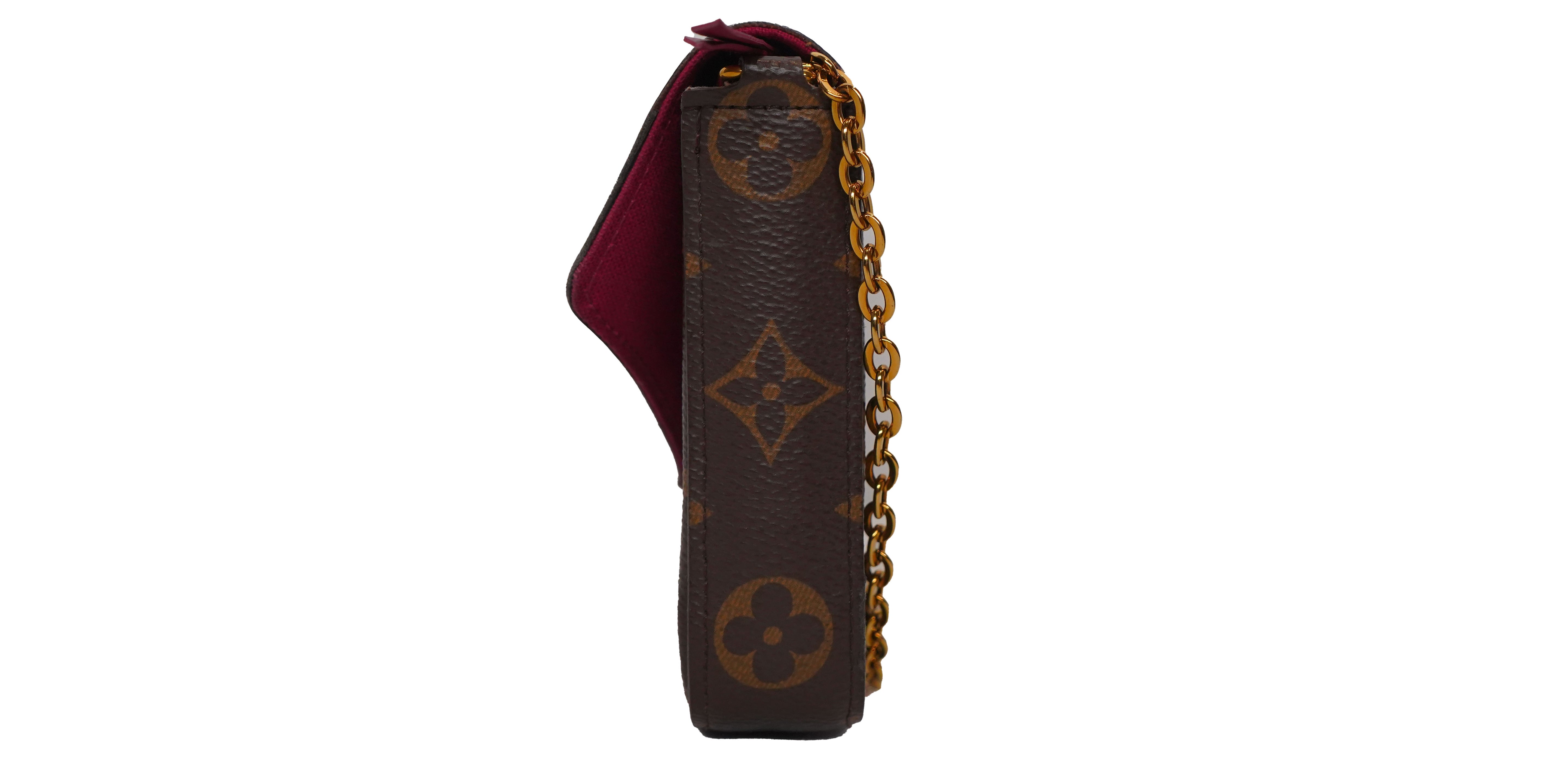 Louis Vuitton Monogram Pochette Felicie