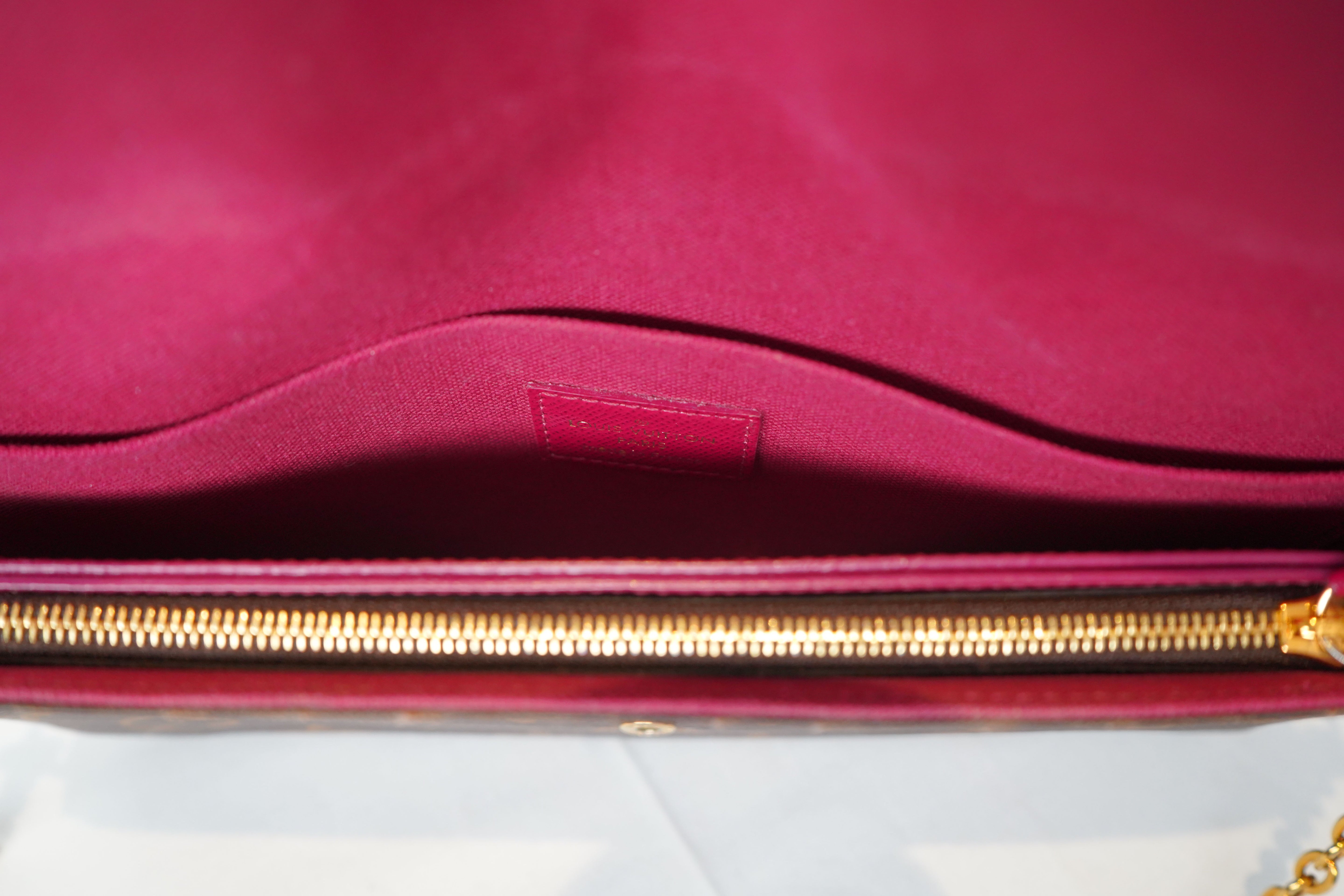 Louis Vuitton Monogram Pochette Felicie