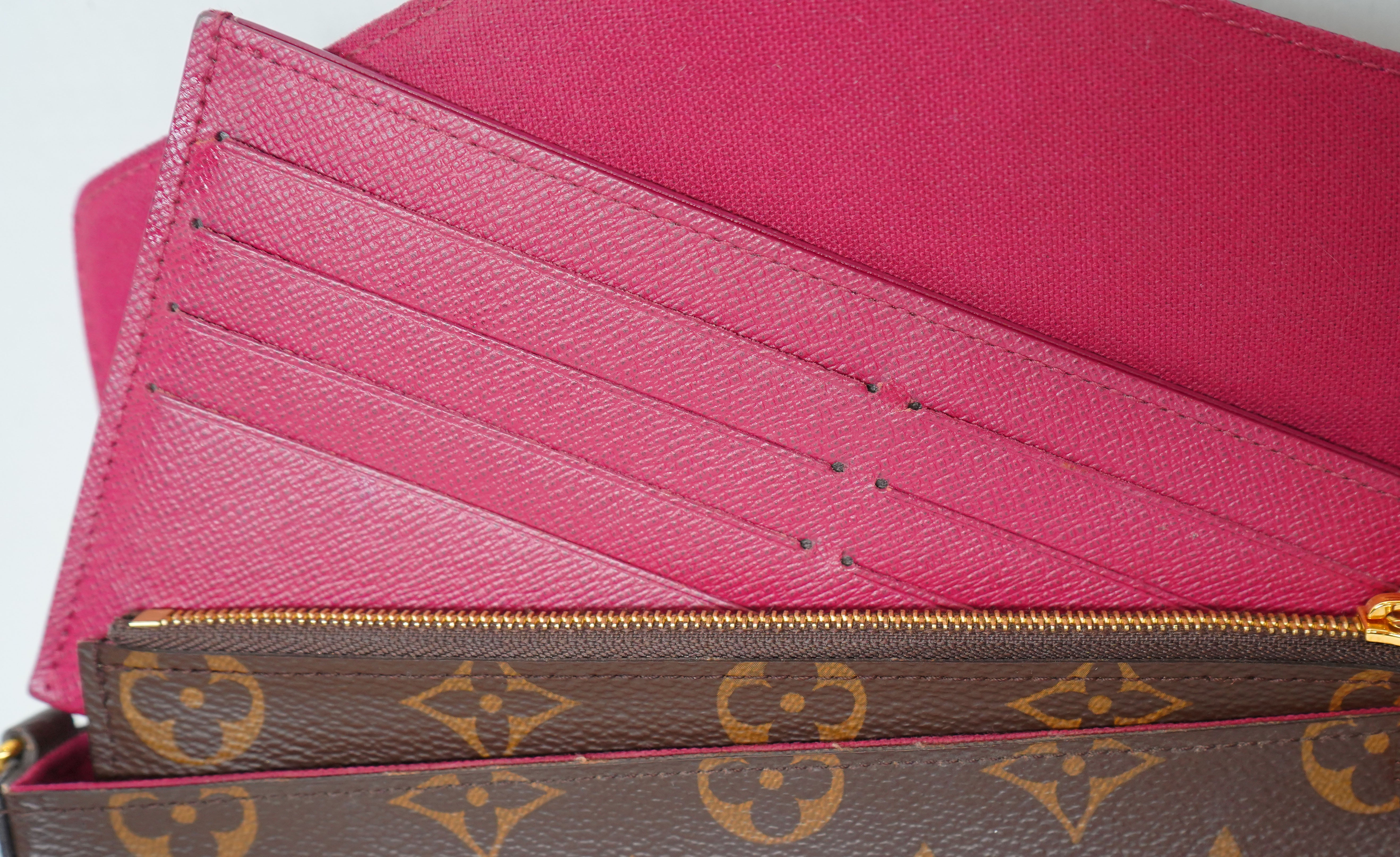 Louis Vuitton Monogram Pochette Felicie