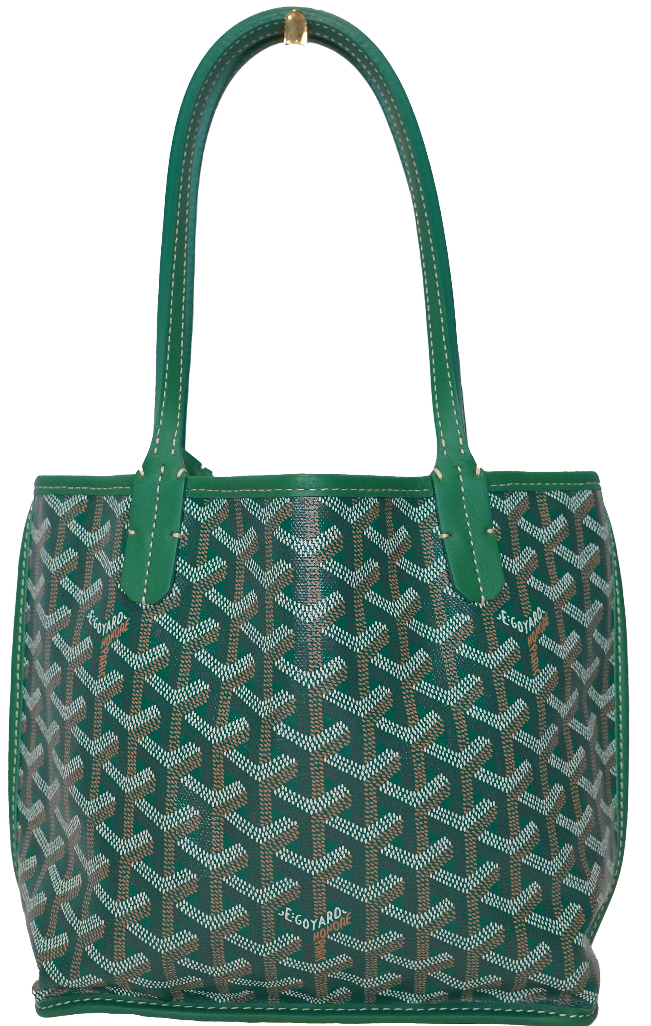 Goyard Mini Anjou Green