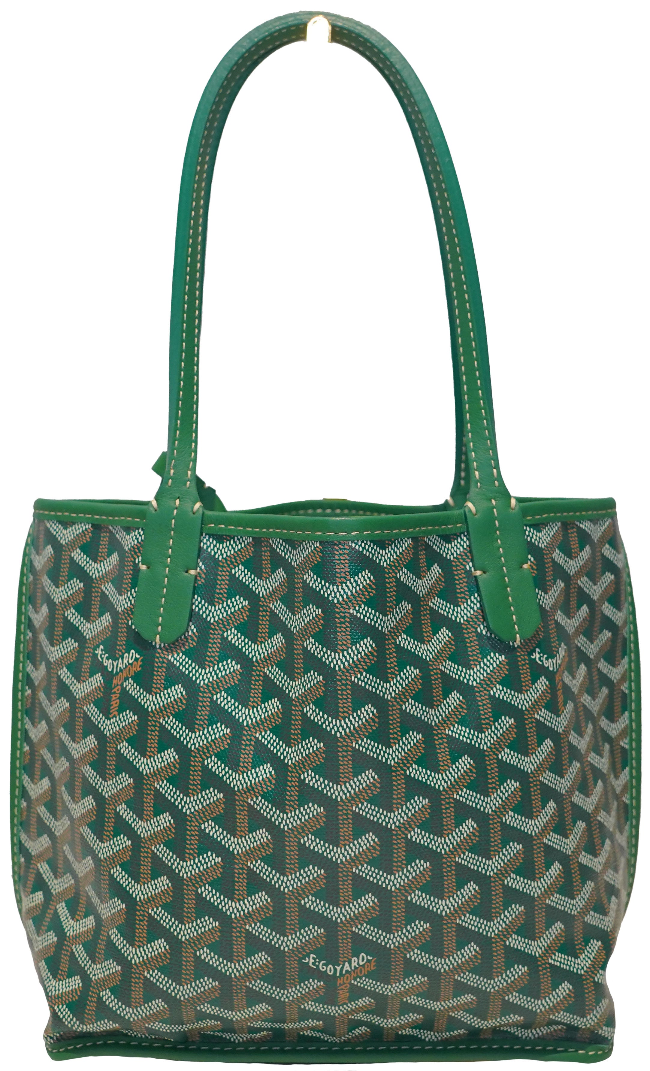 Goyard Mini Anjou Green