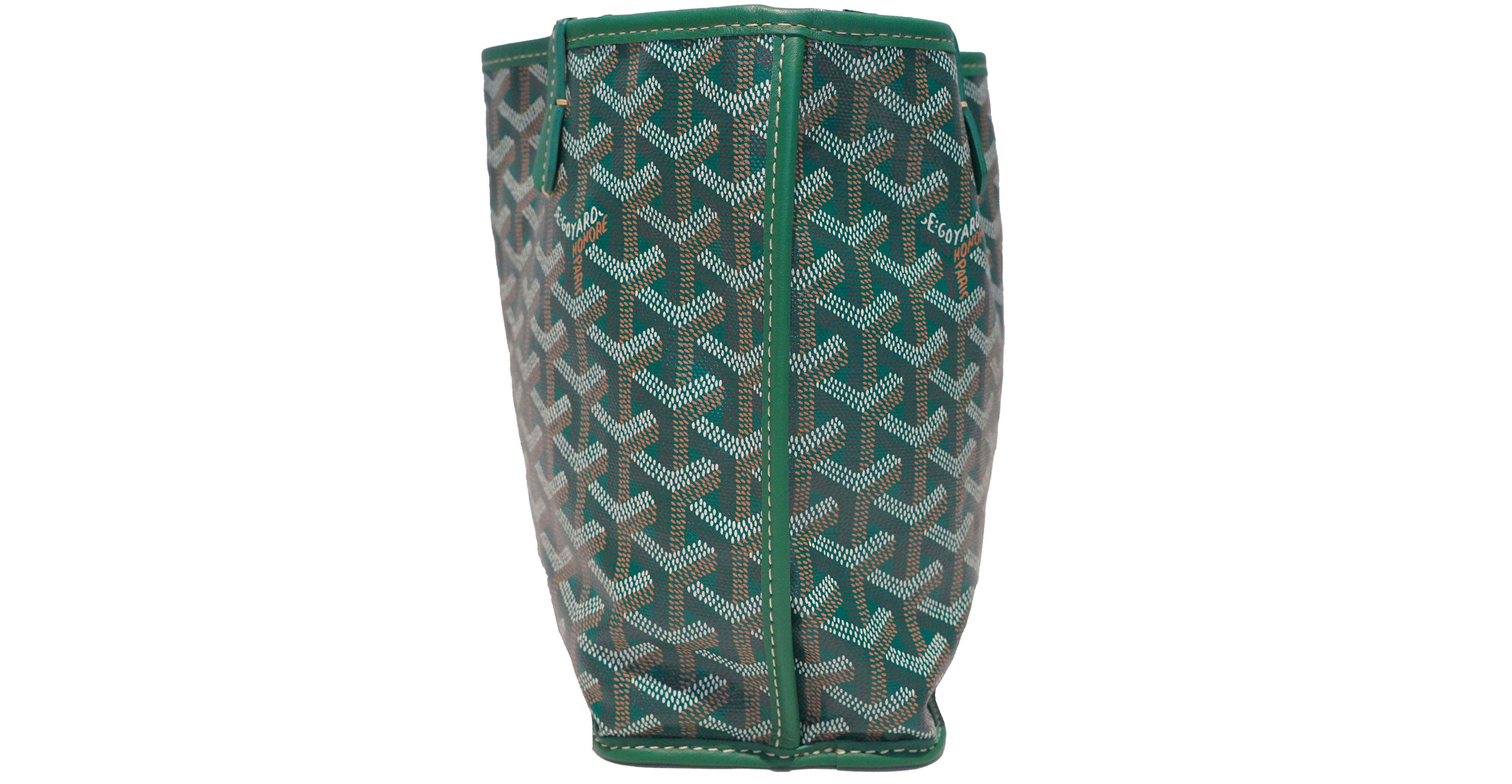 Goyard Mini Anjou Green