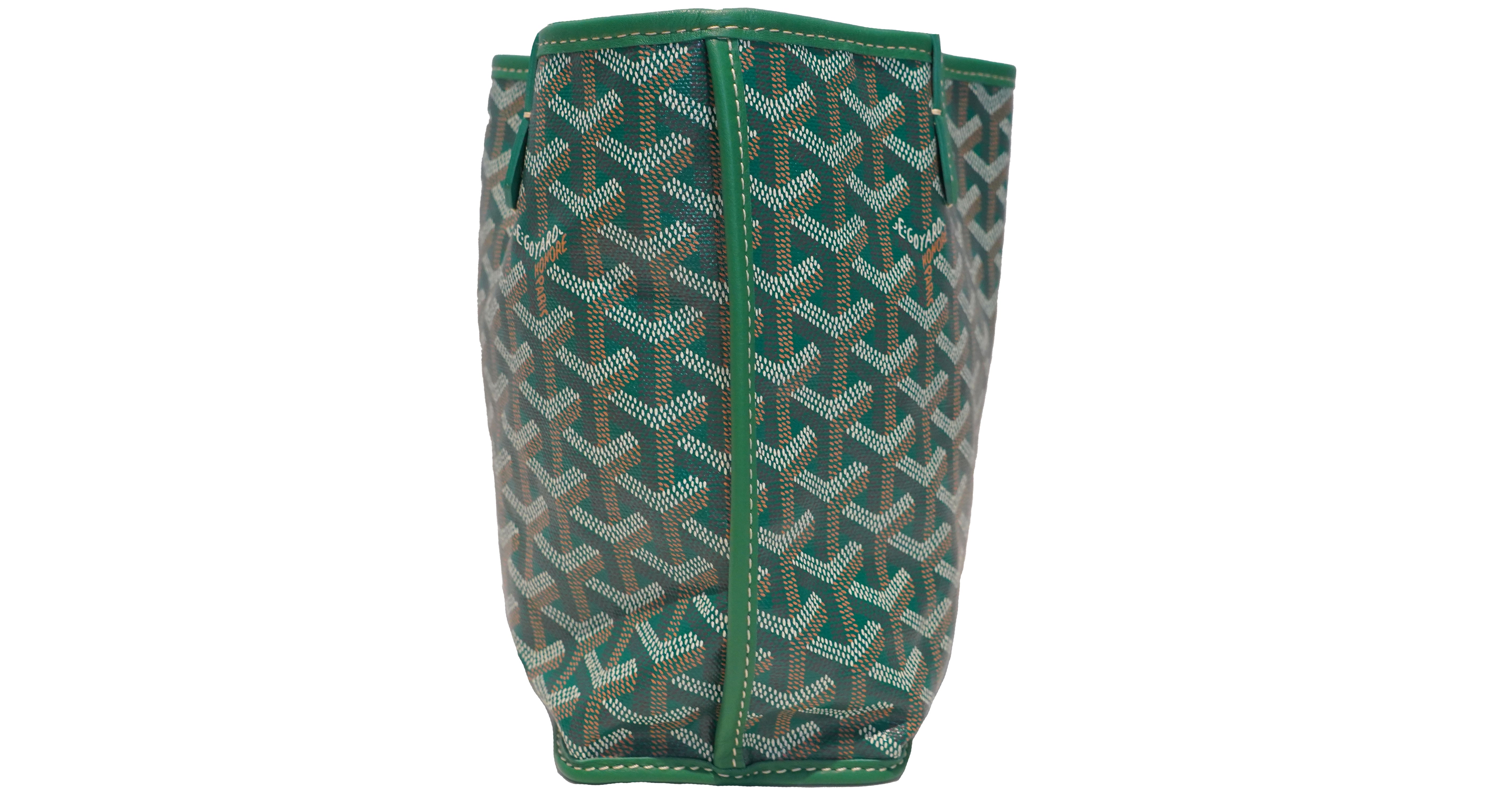 Goyard Mini Anjou Green