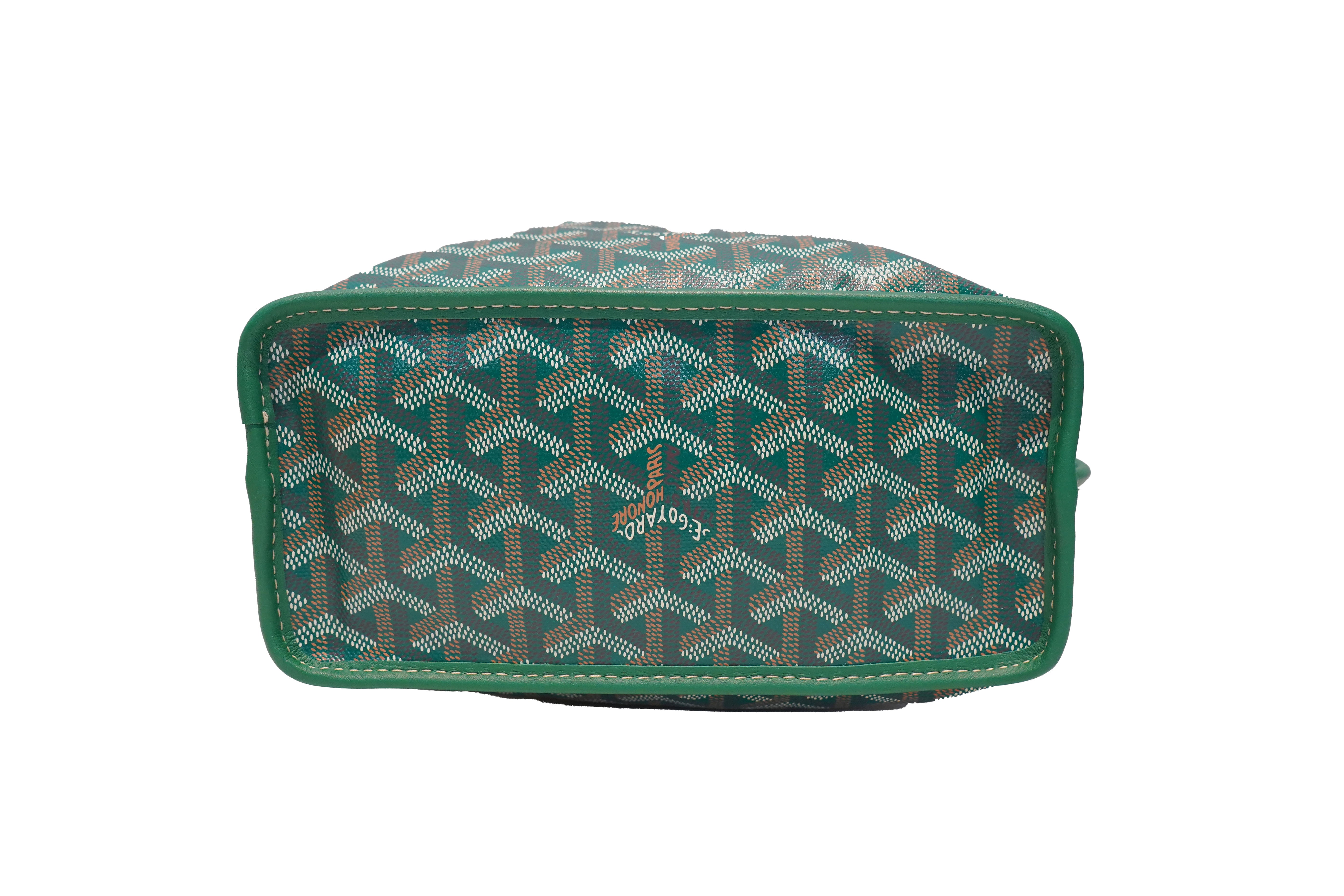 Goyard Mini Anjou Green