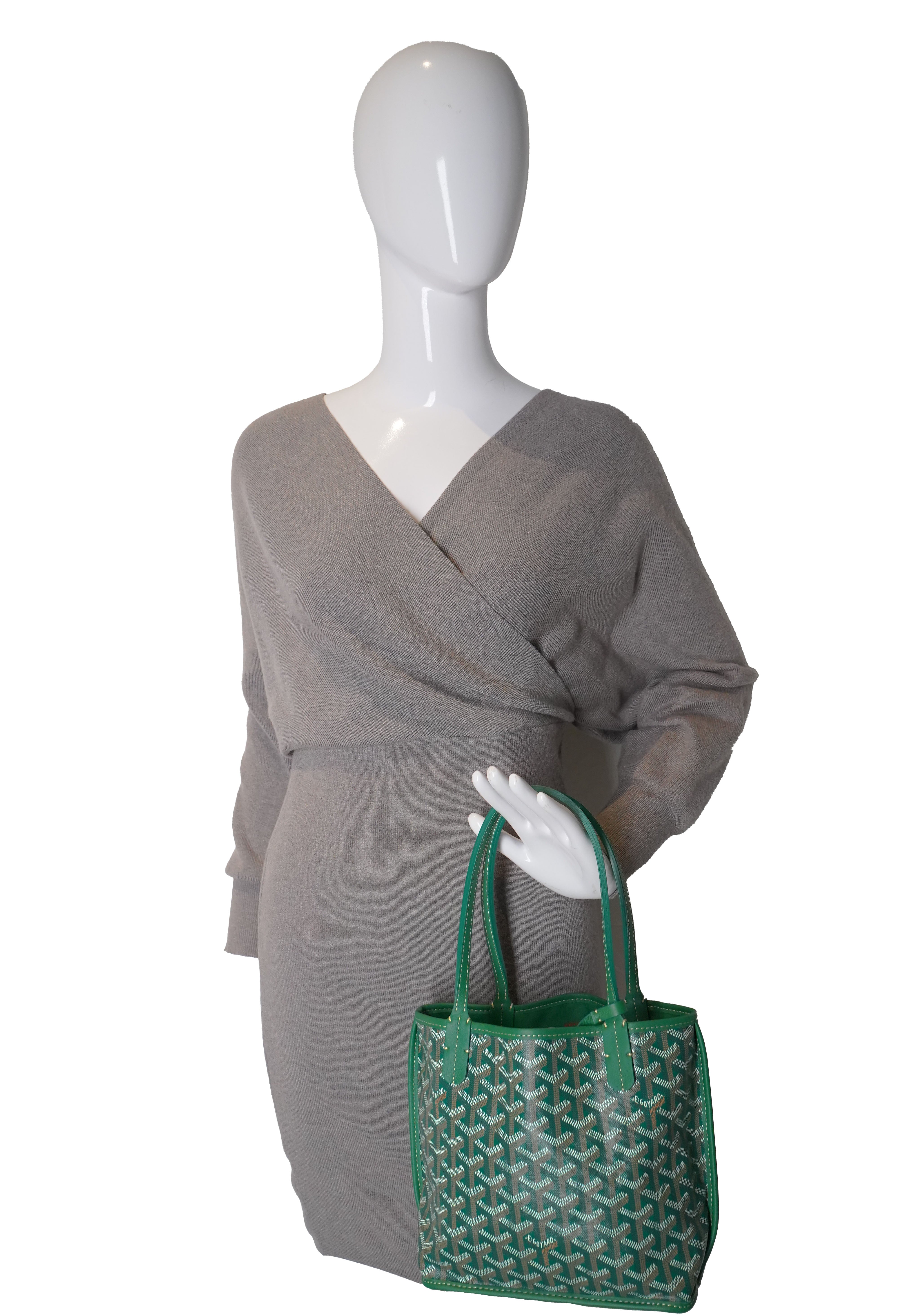 Goyard Mini Anjou Green