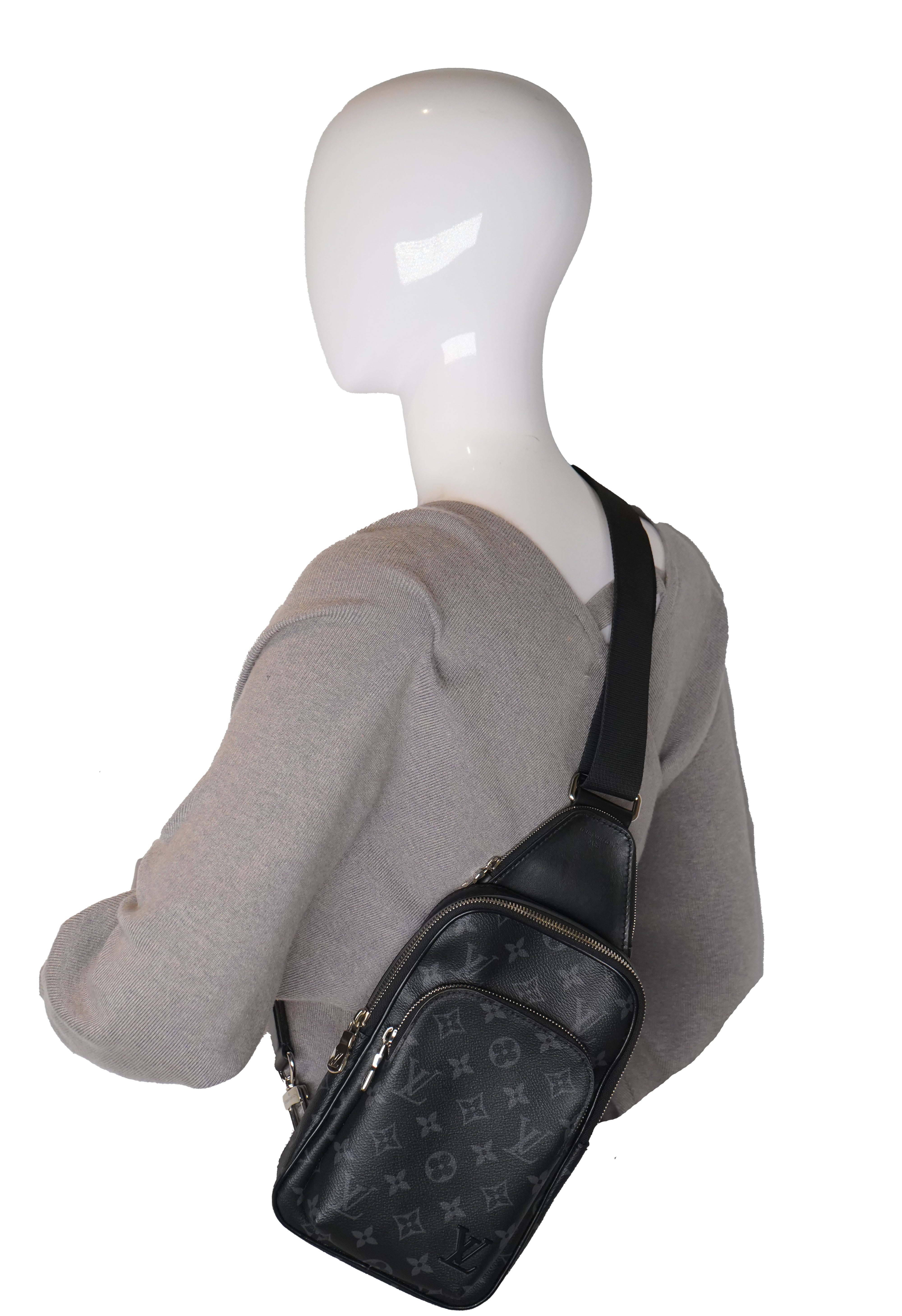 Louis Vuitton Avenue Sling PM Monogram Eclipse