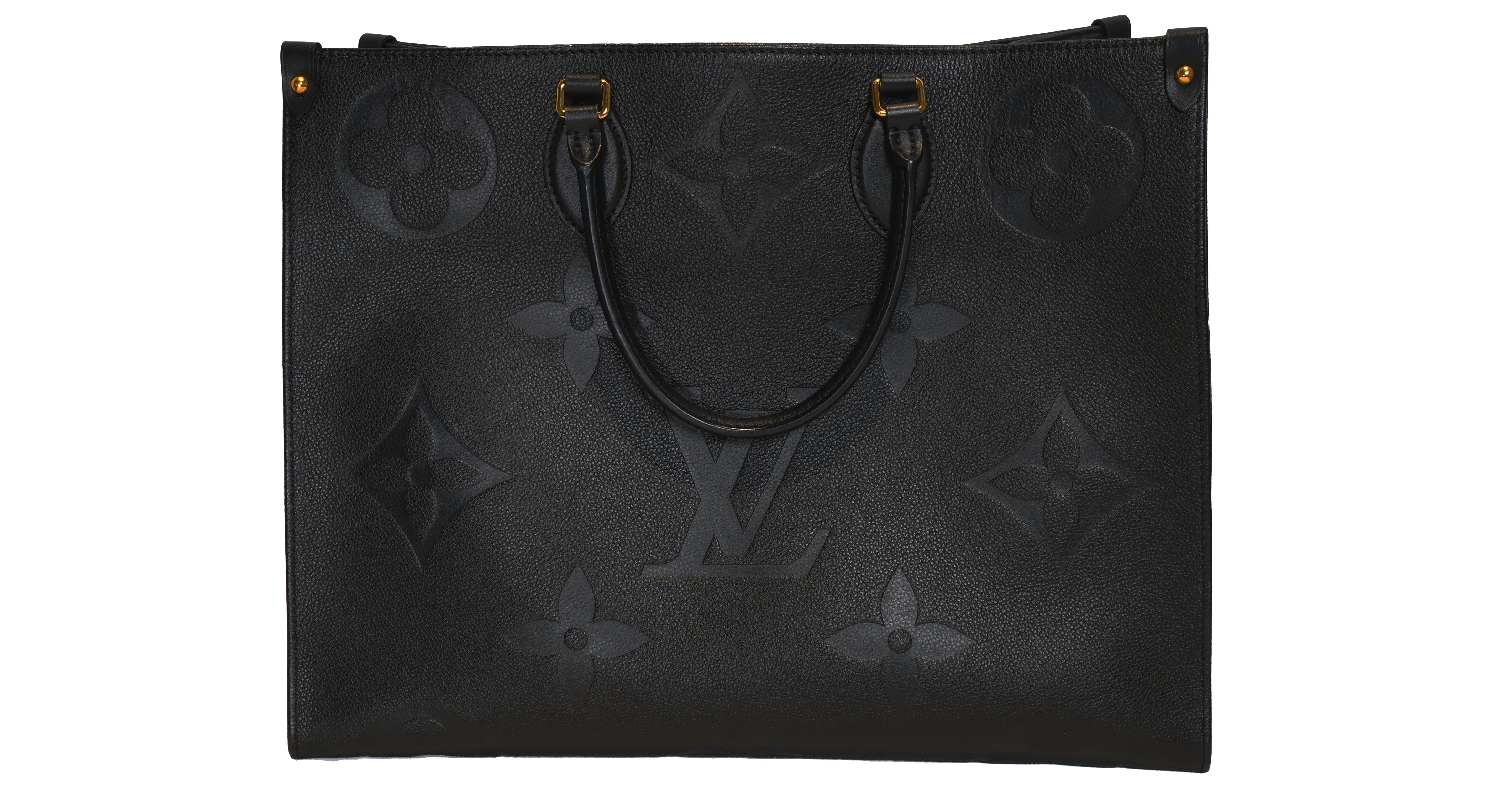 Louis Vuitton OntheGo GM Empreinte Black