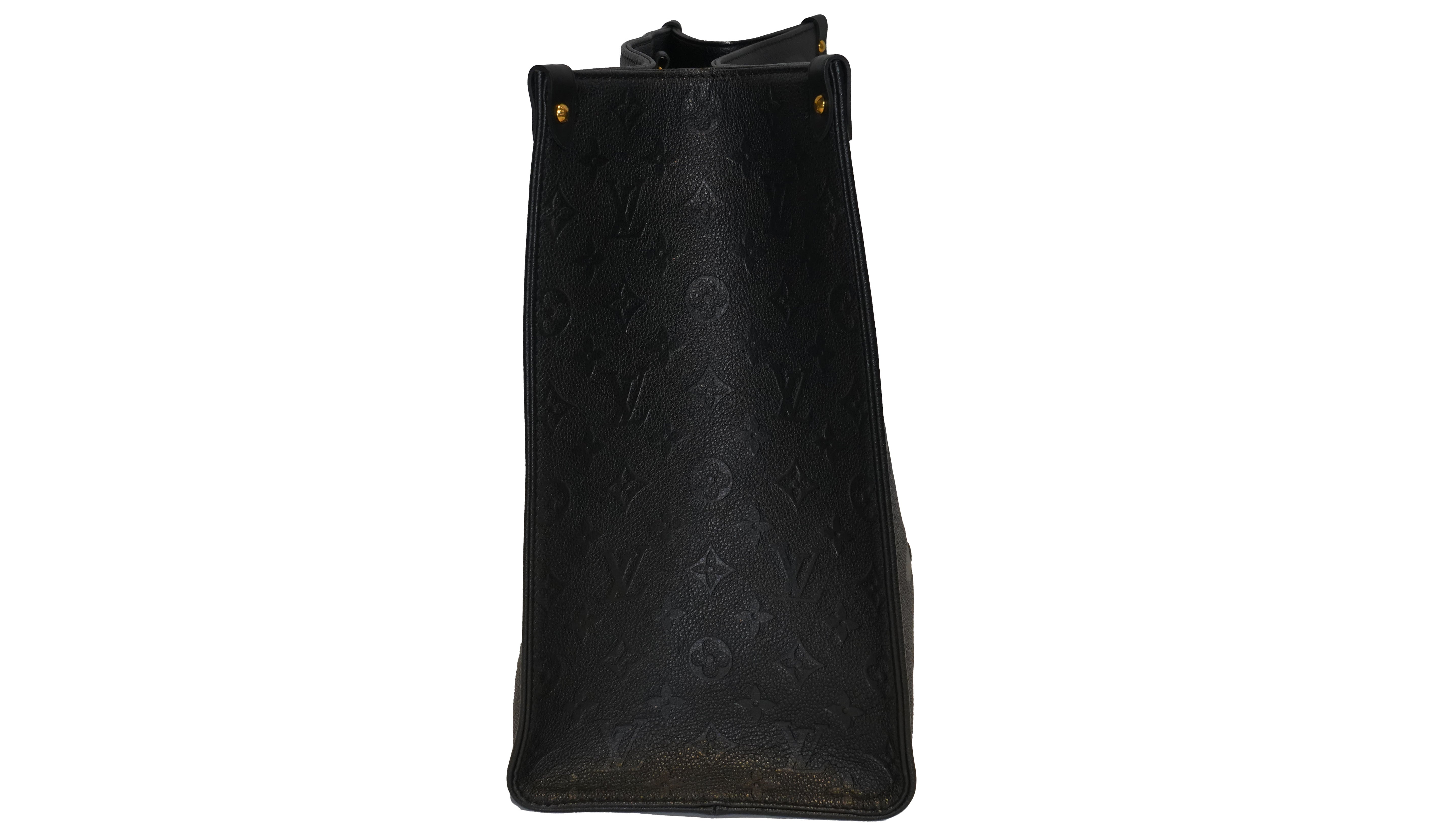 Louis Vuitton OntheGo GM Empreinte Black