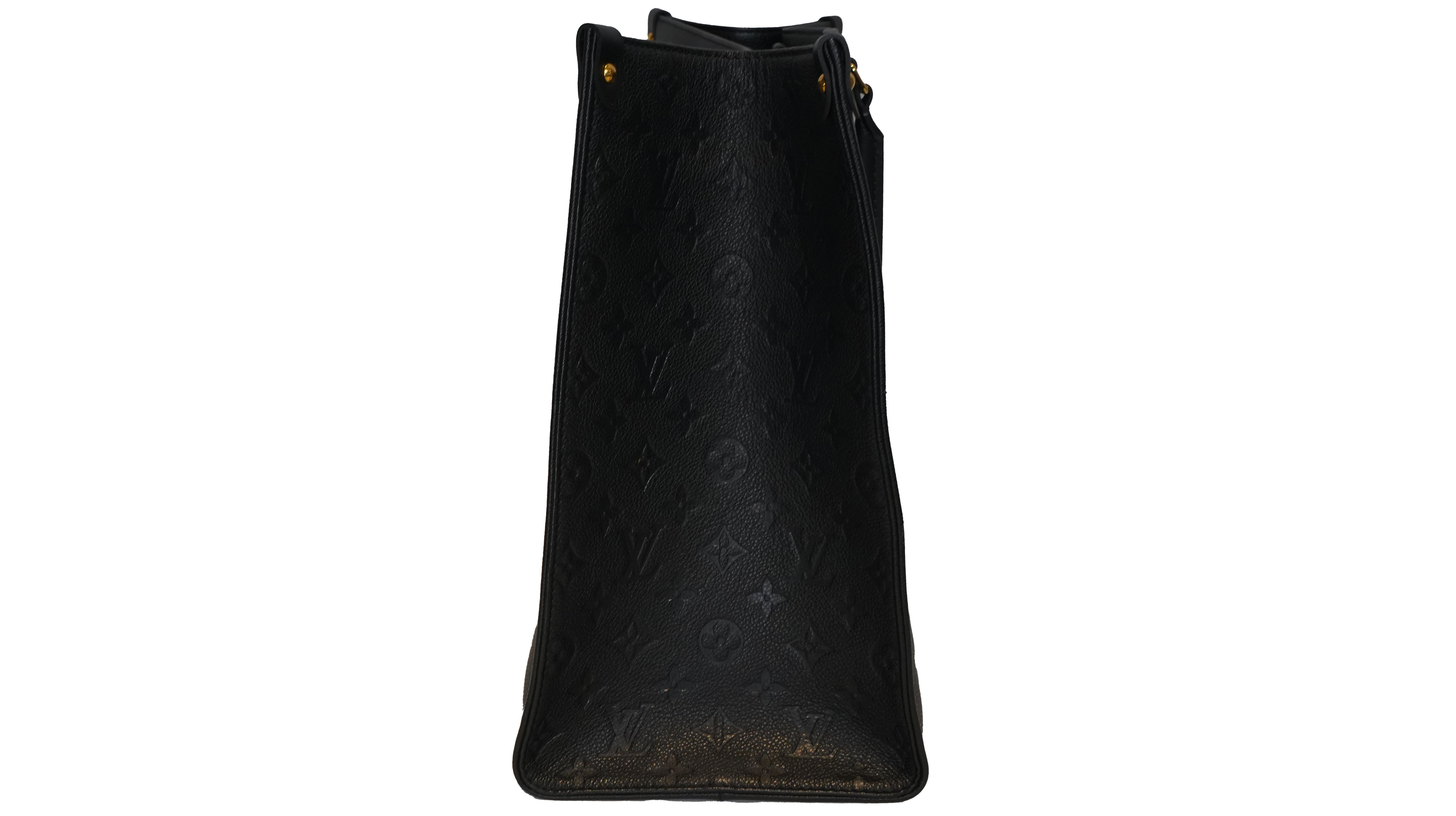 Louis Vuitton OntheGo GM Empreinte Black