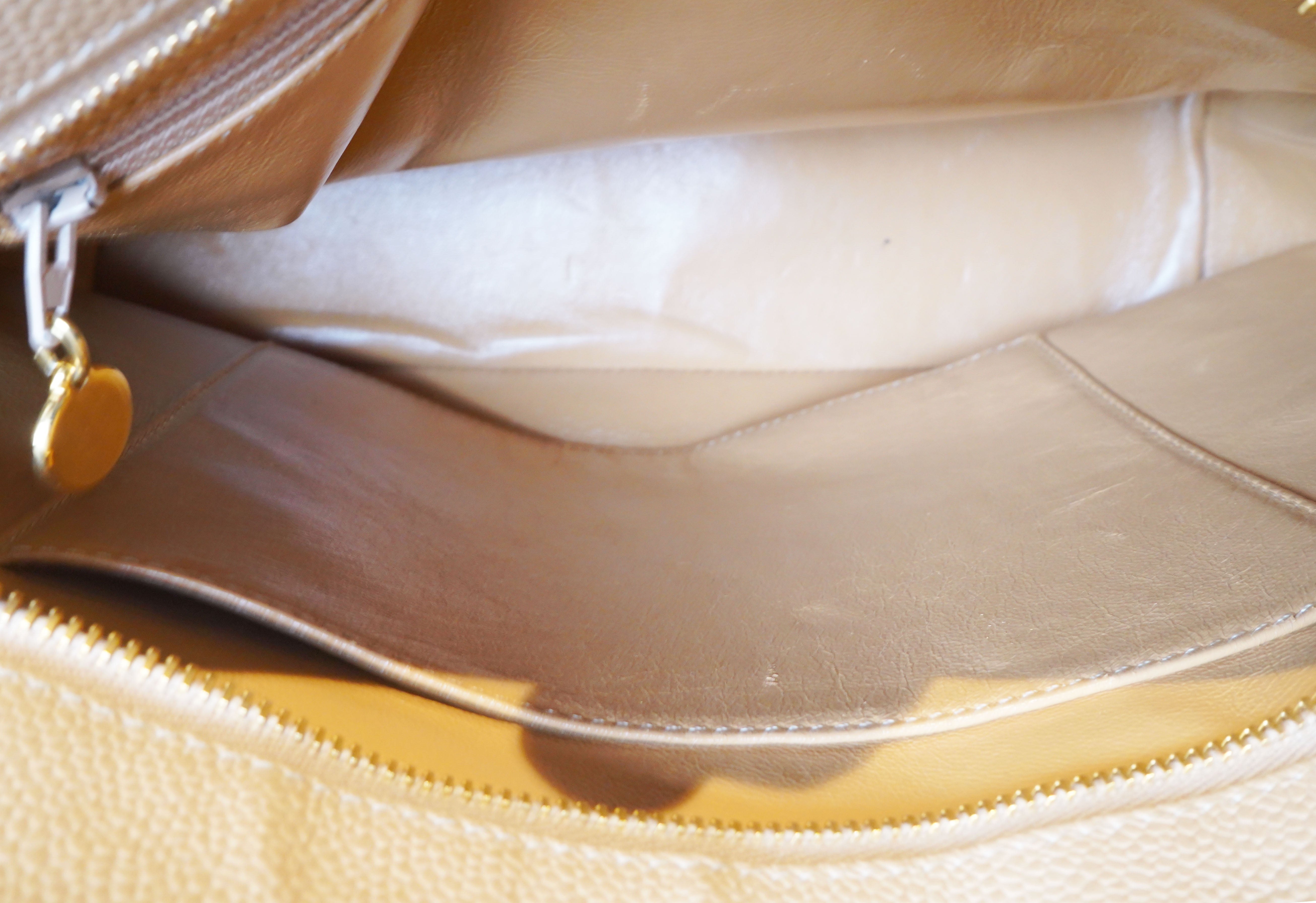 Chanel Medallion Tote Tan