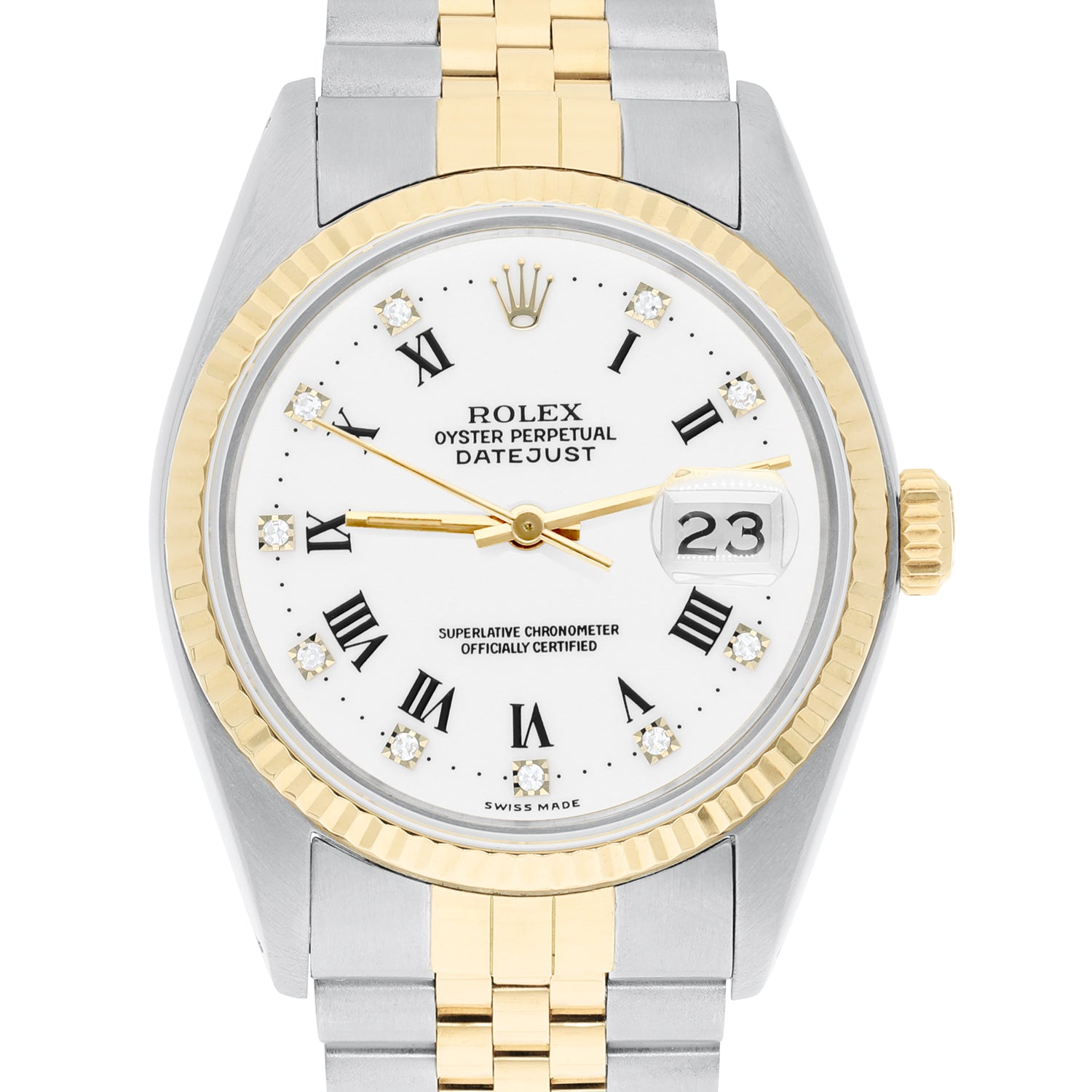 Datejust 36 with Diamond Dial &#8211; 16233G 1