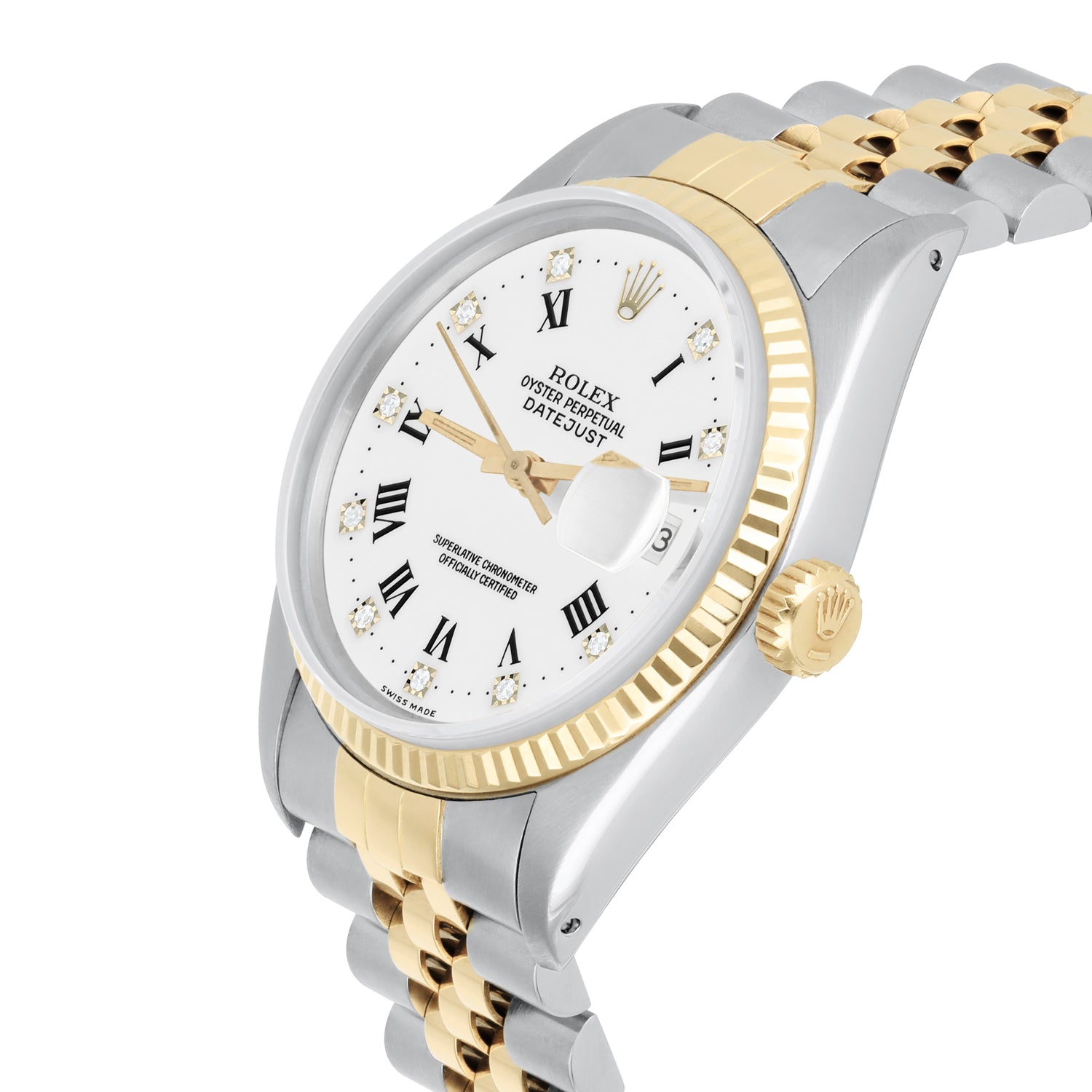 Datejust 36 with Diamond Dial &#8211; 16233G 3
