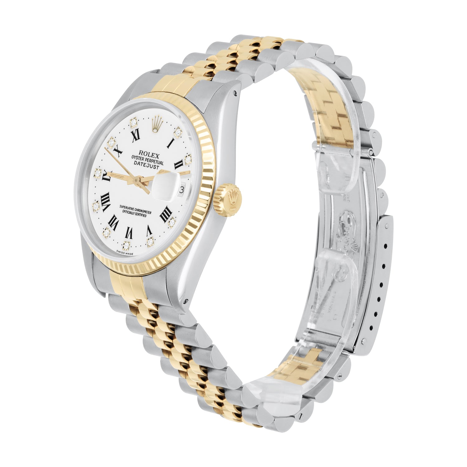 Datejust 36 with Diamond Dial &#8211; 16233G 4