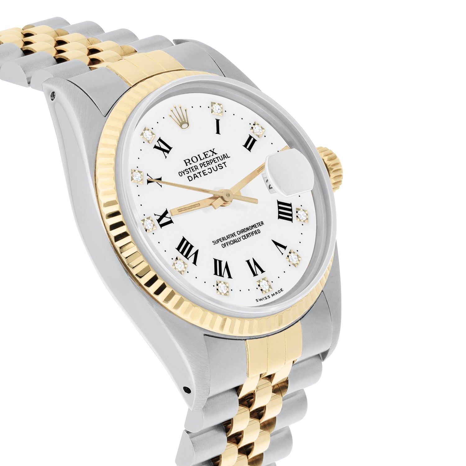 Datejust 36 with Diamond Dial &#8211; 16233G 5