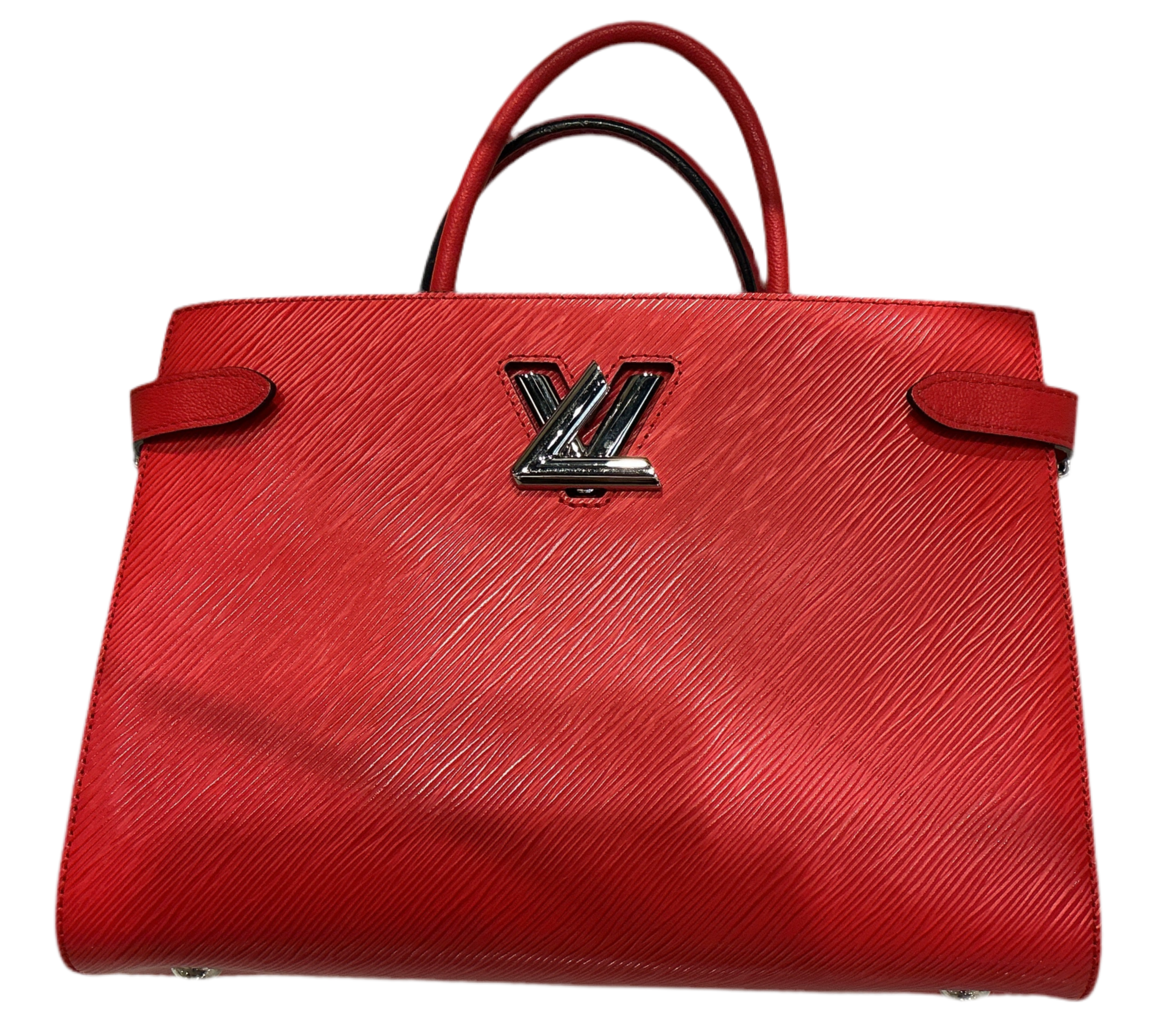 Louis Vuitton - Twist Tote Epi Leather Red