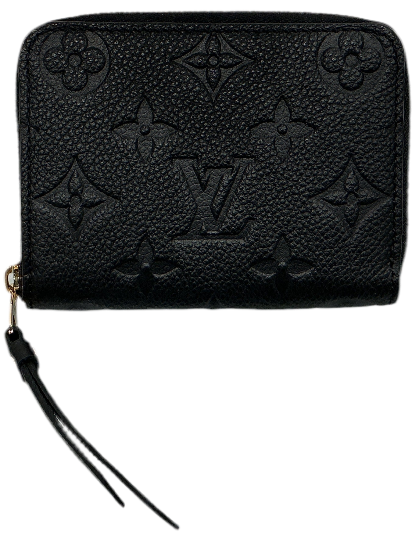 Louis Vuitton Zippy Coin Pouch Empreinte Noir
